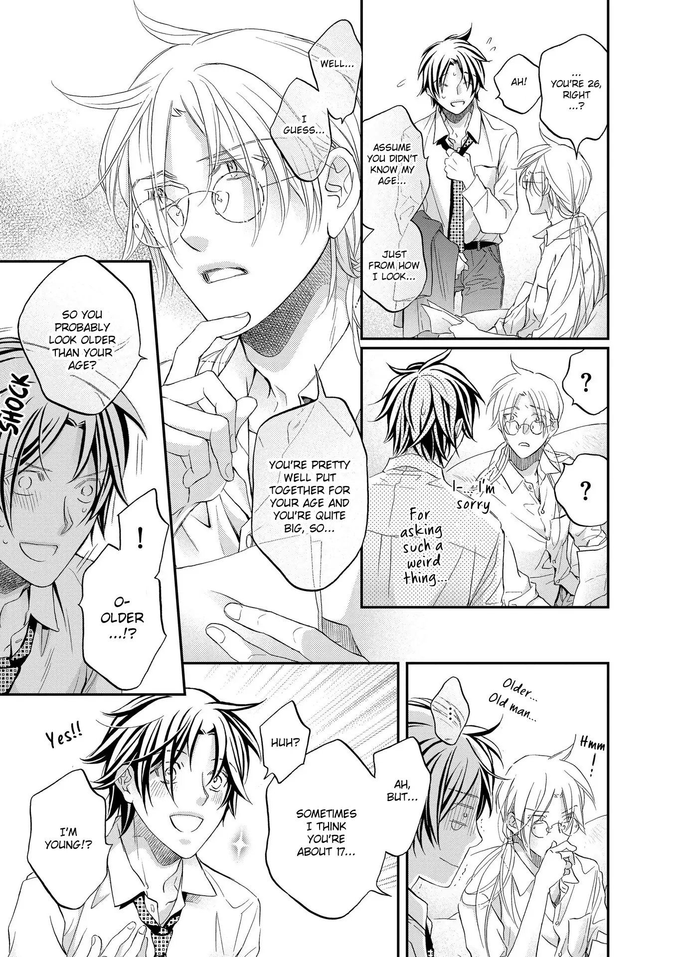 Koisuru Boukun - Vol 15 Ch 1 manhwa