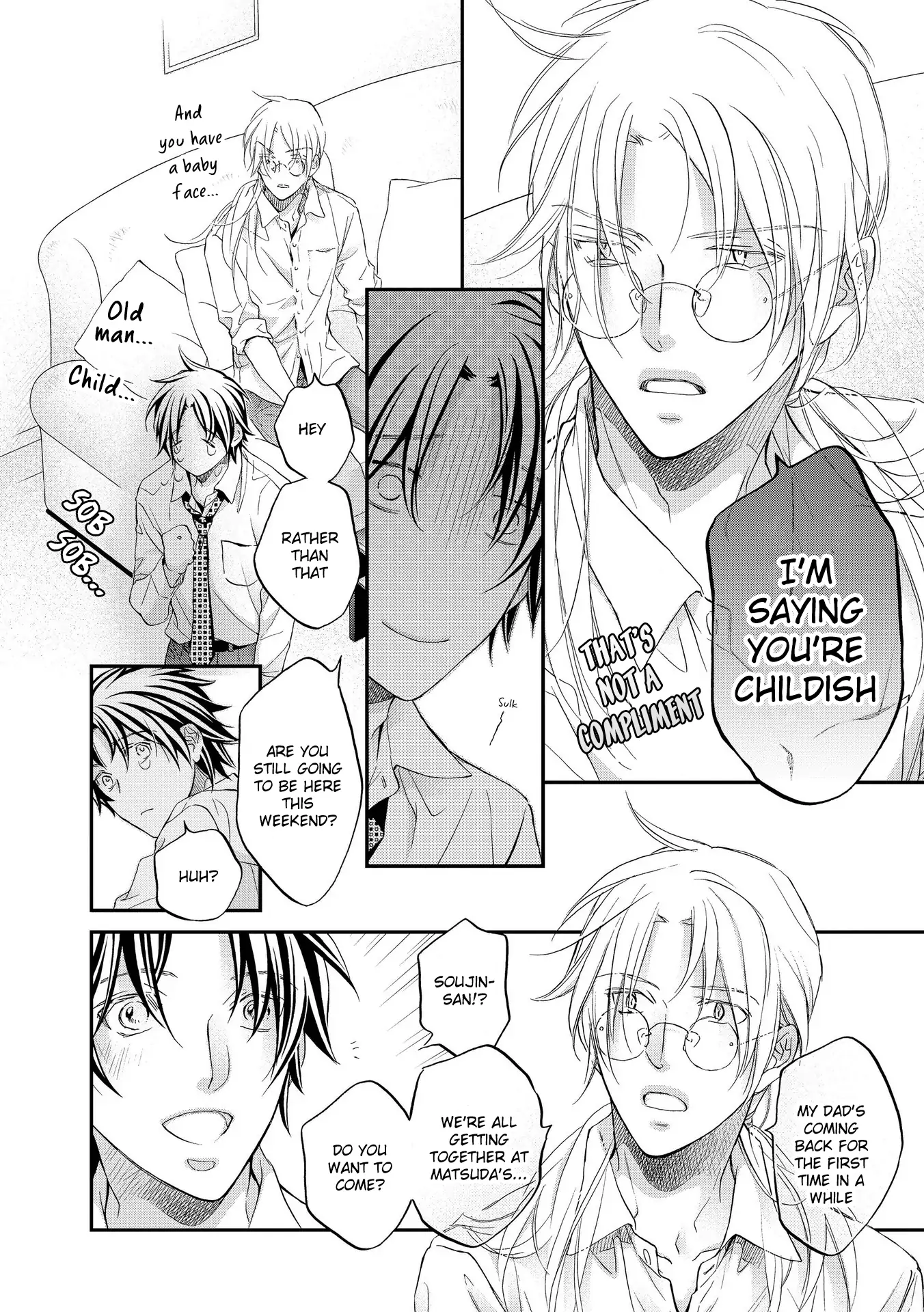 Koisuru Boukun - Vol 15 Ch 1 manhwa