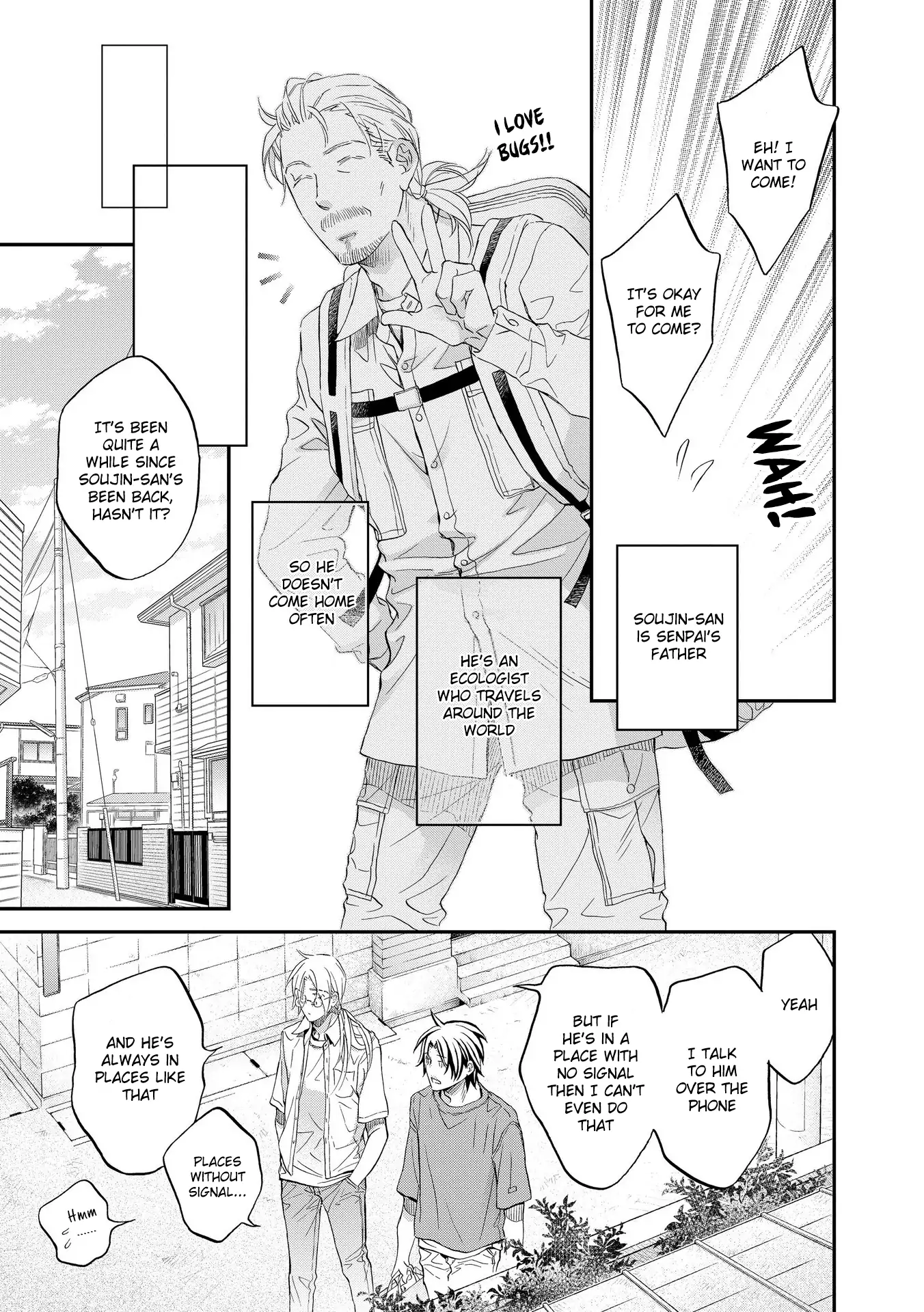 Koisuru Boukun - Vol 15 Ch 1 manhwa