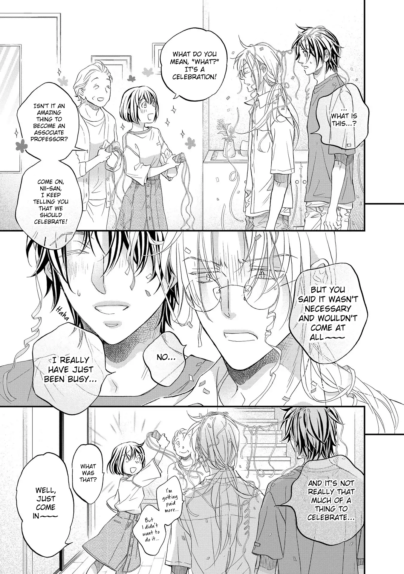 Koisuru Boukun - Vol 15 Ch 1 manhwa
