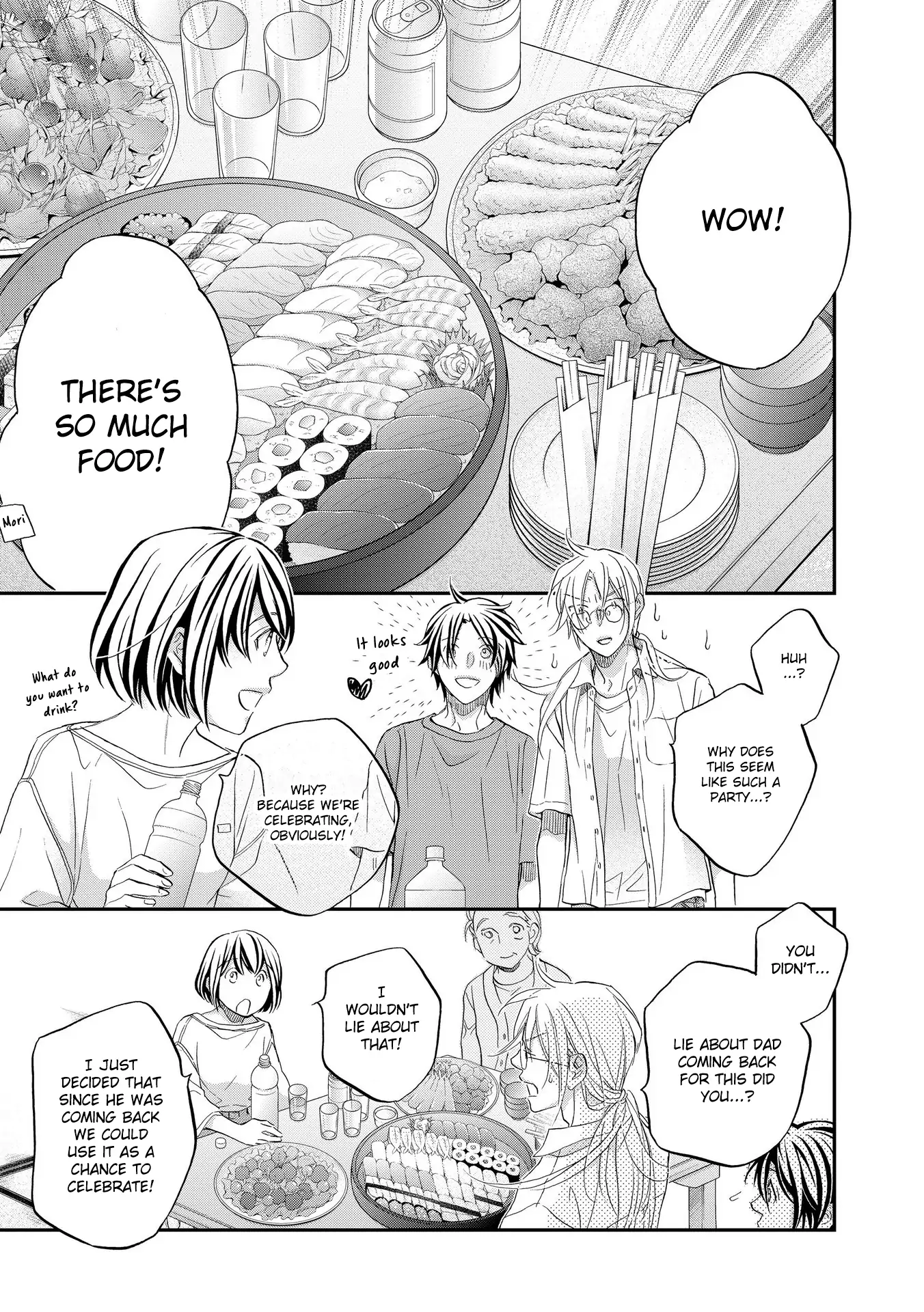 Koisuru Boukun - Vol 15 Ch 1 manhwa
