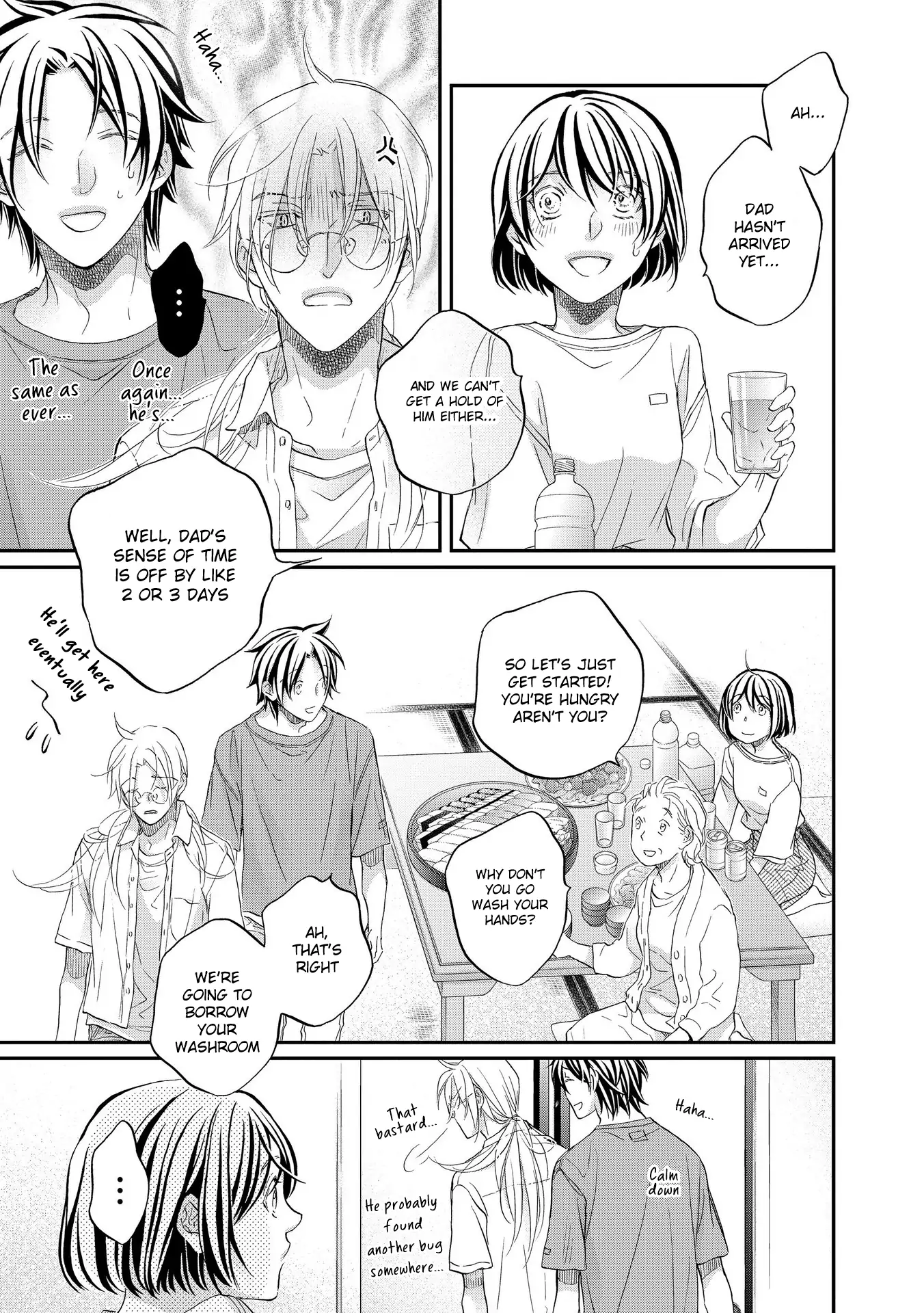 Koisuru Boukun - Vol 15 Ch 1 manhwa