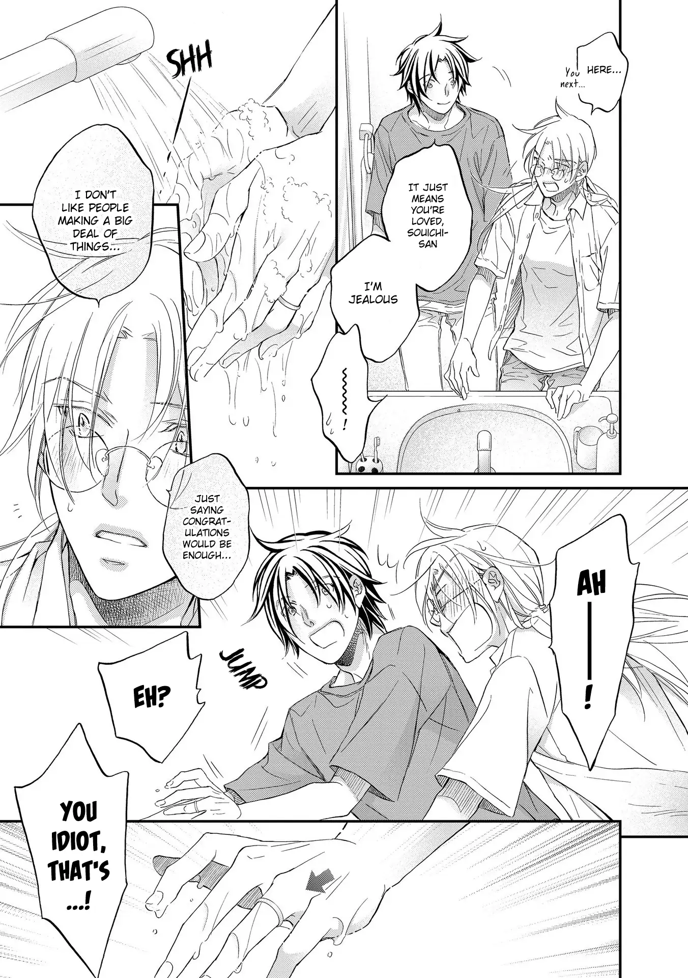 Koisuru Boukun - Vol 15 Ch 1 manhwa