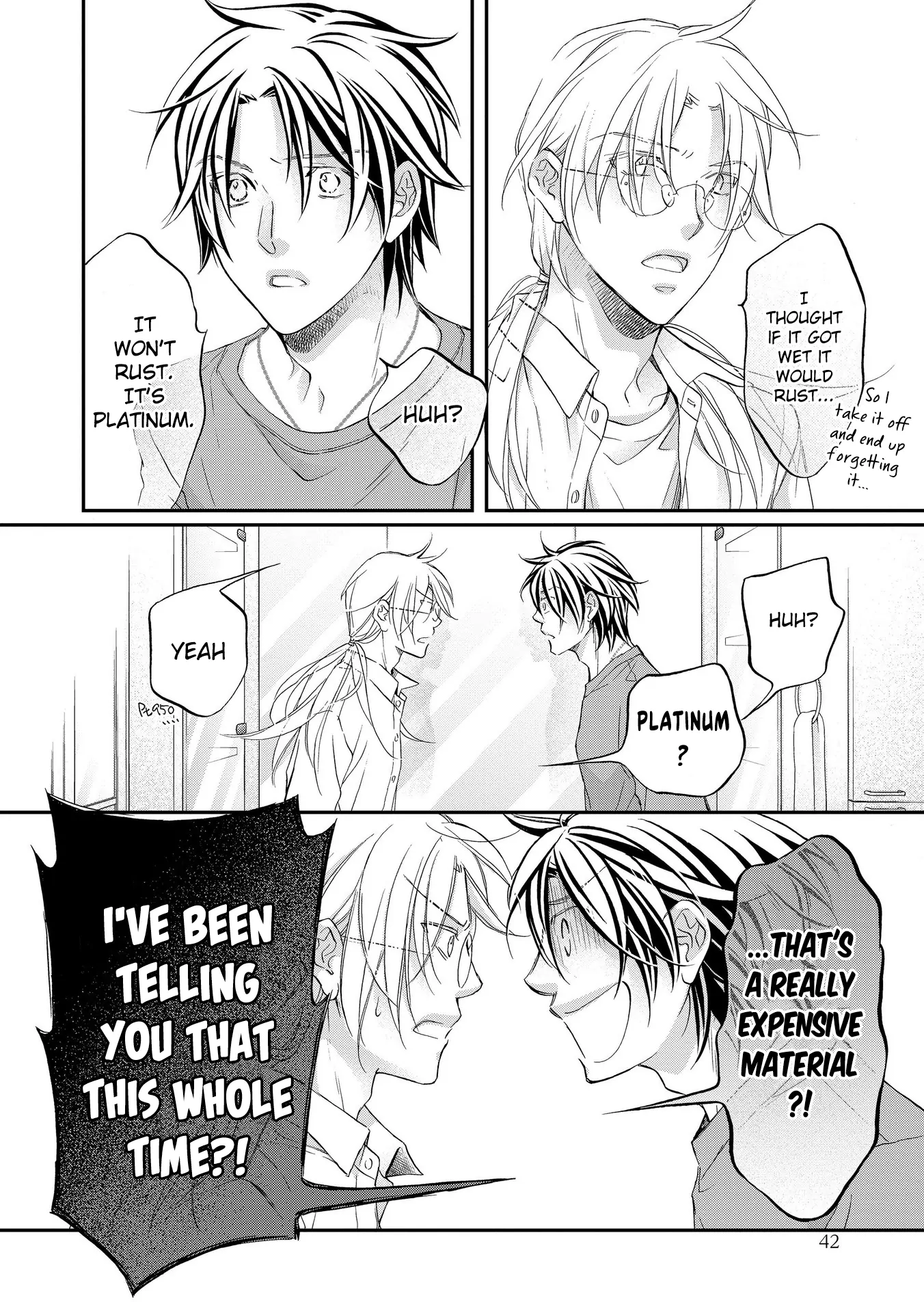Koisuru Boukun - Vol 15 Ch 2 manhwa
