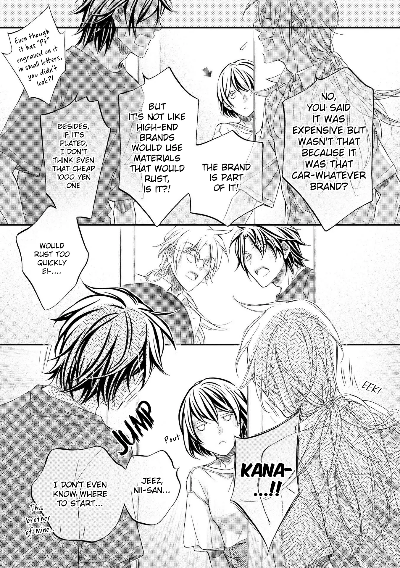 Koisuru Boukun - Vol 15 Ch 2 manhwa