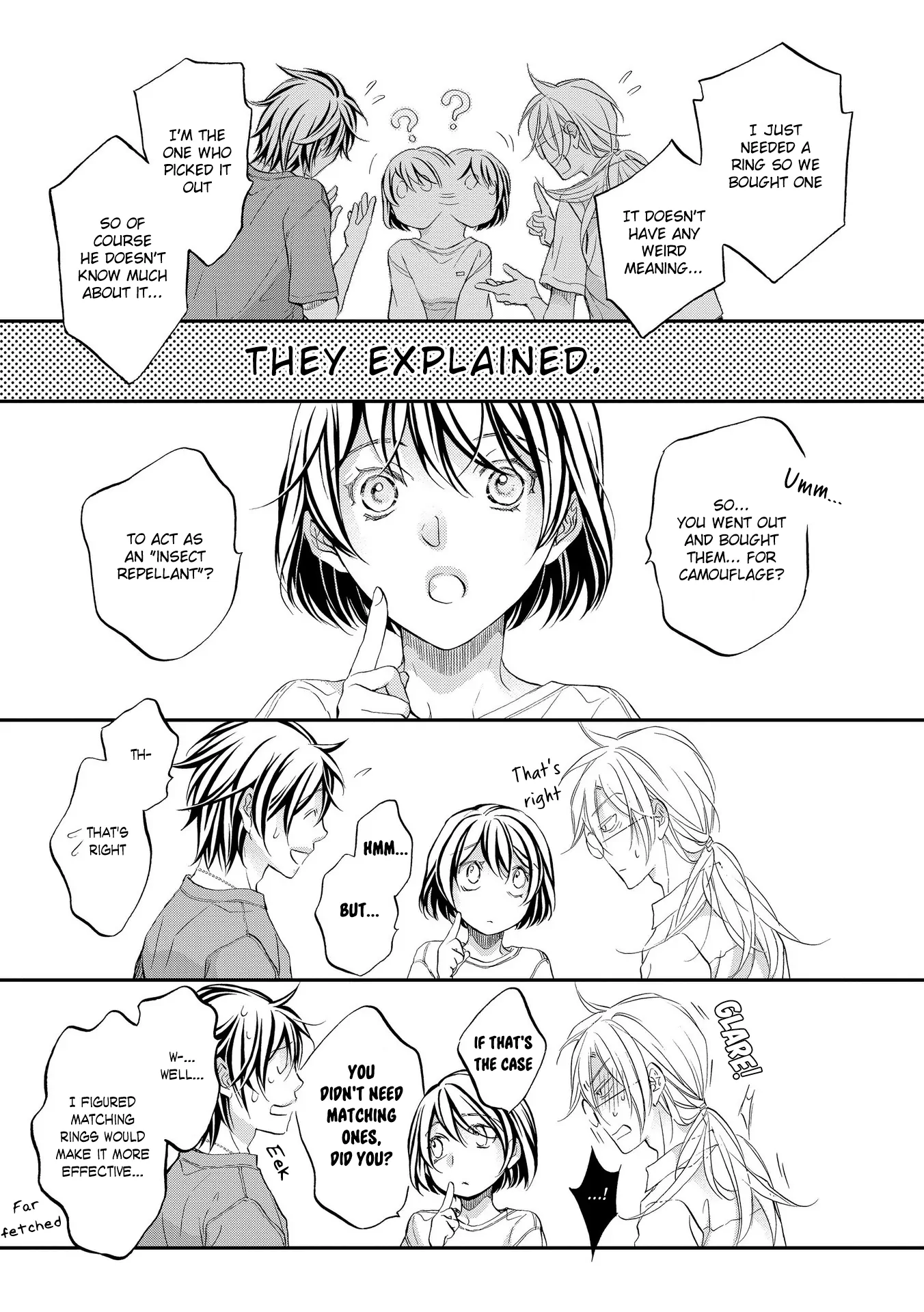 Koisuru Boukun - Vol 15 Ch 2 manhwa