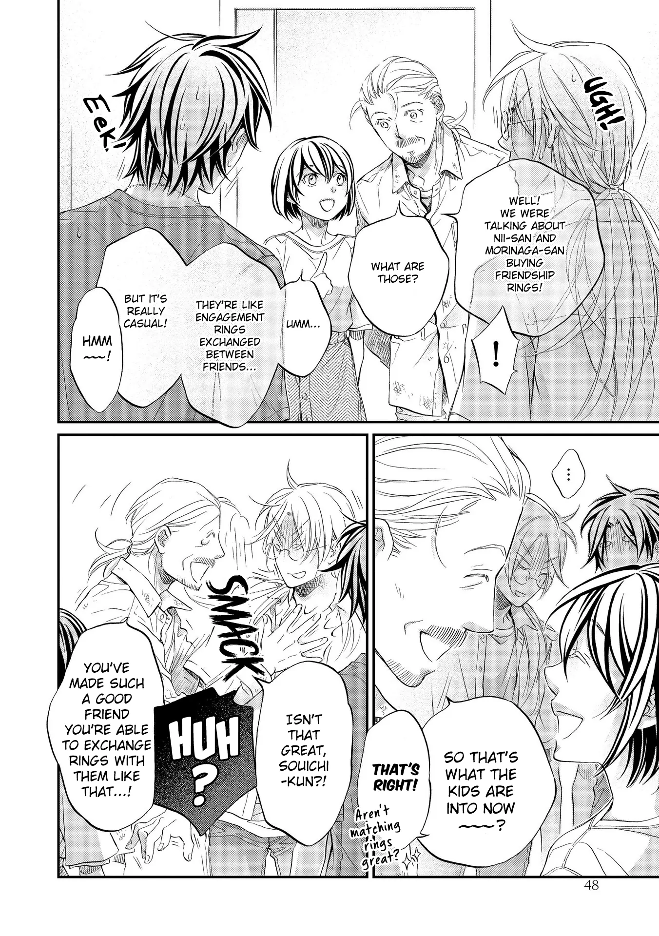 Koisuru Boukun - Vol 15 Ch 2 manhwa