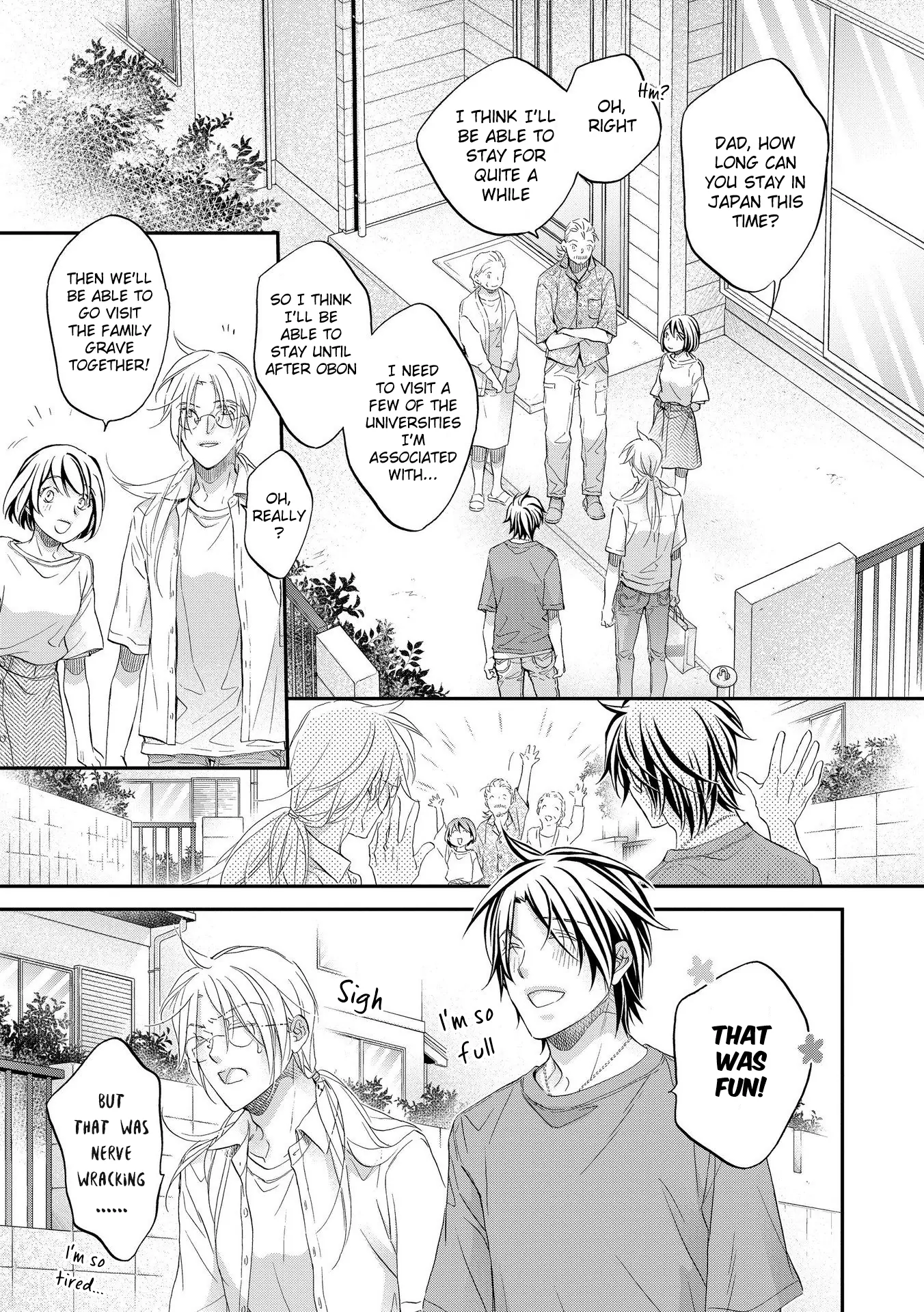 Koisuru Boukun - Vol 15 Ch 2 manhwa