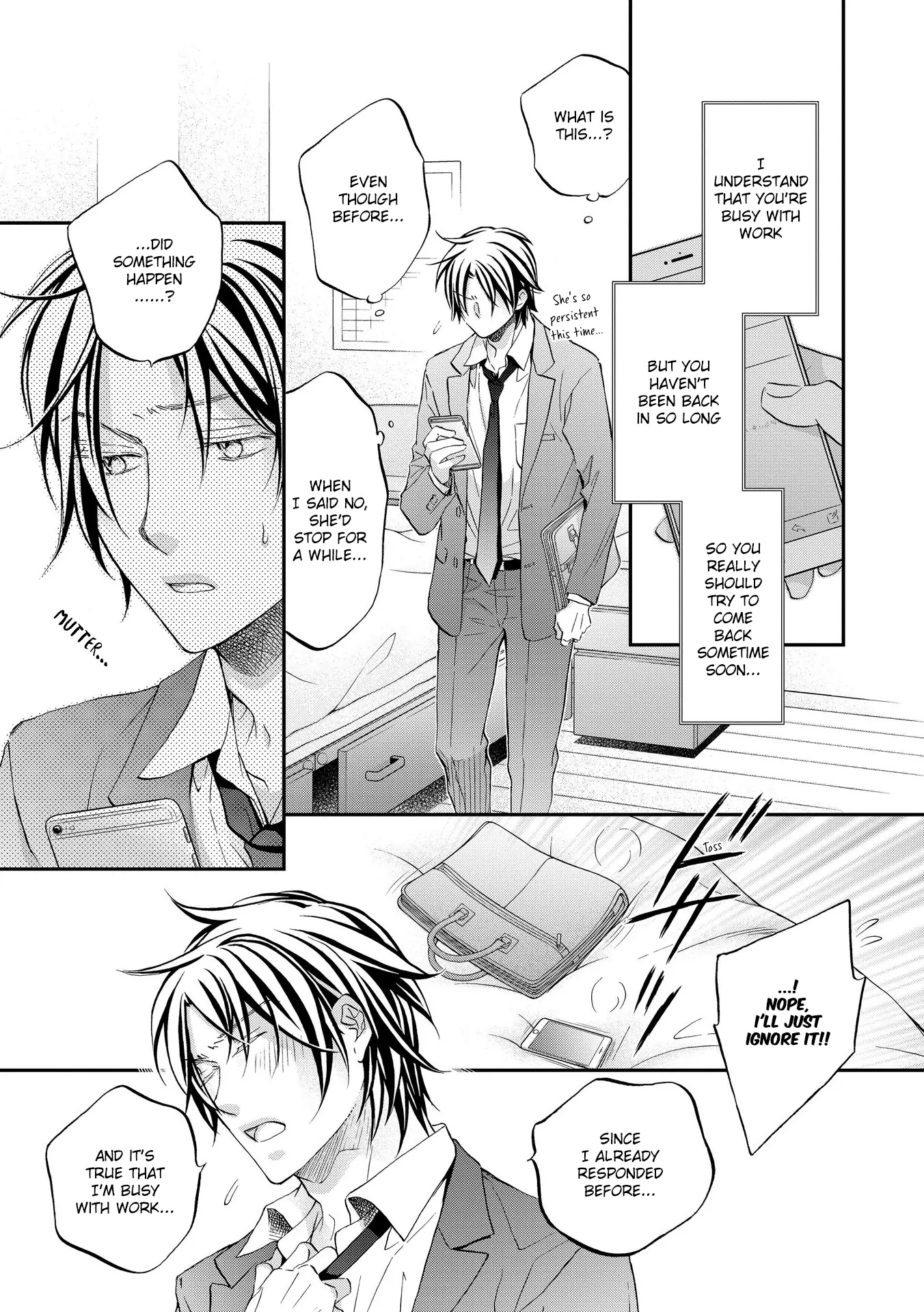 Koisuru Boukun - Vol 15 Ch 3 manhwa