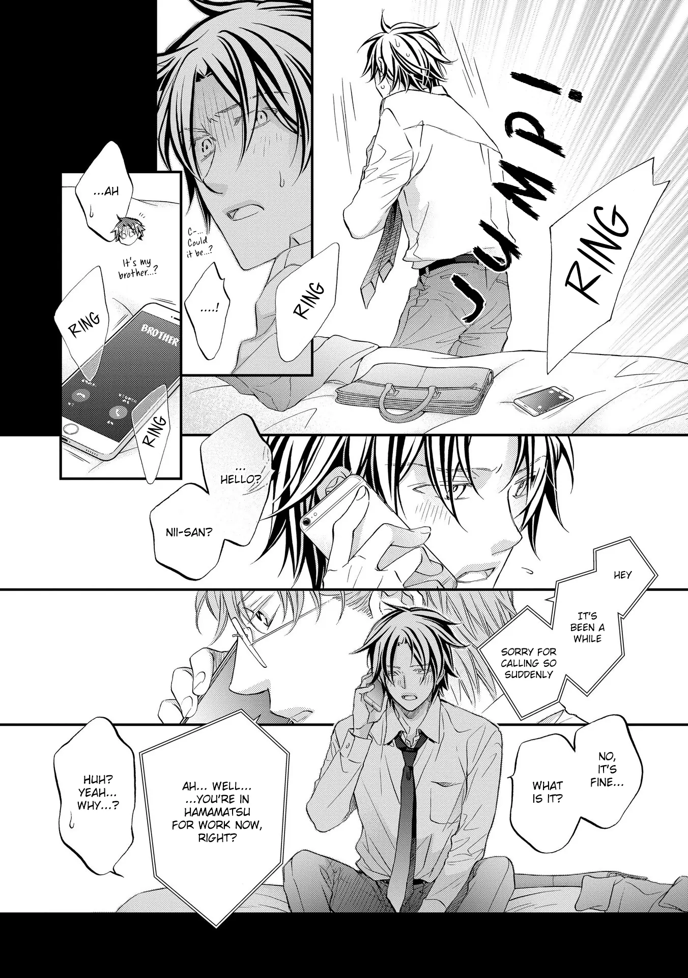 Koisuru Boukun - Vol 15 Ch 3 manhwa