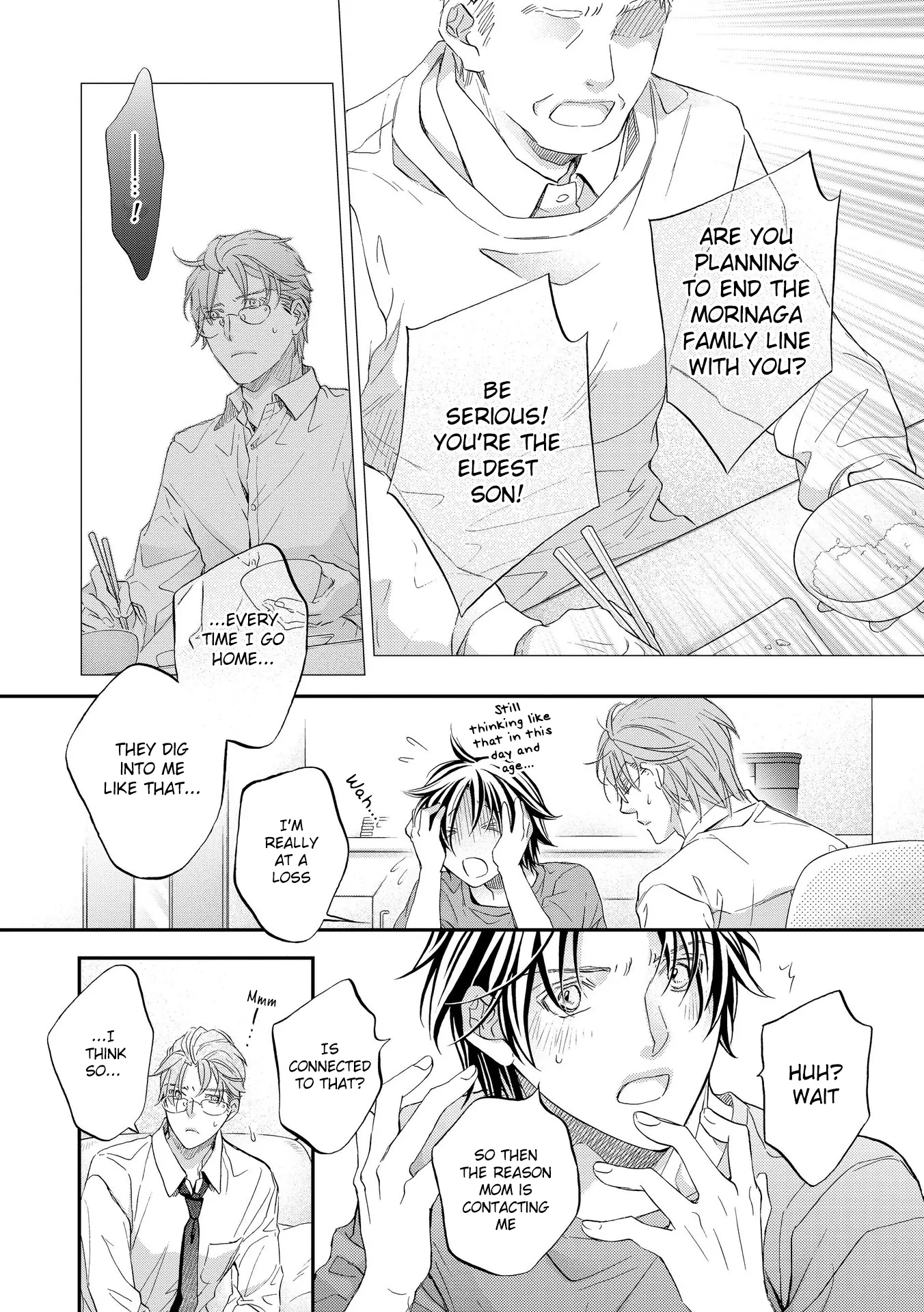 Koisuru Boukun - Vol 15 Ch 3 manhwa