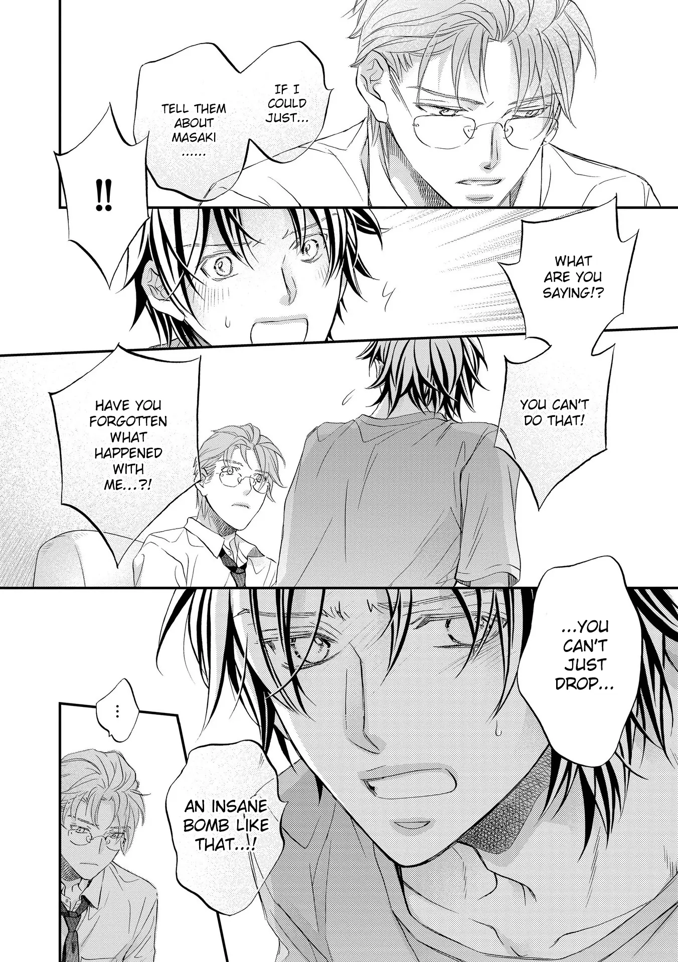 Koisuru Boukun - Vol 15 Ch 3 manhwa