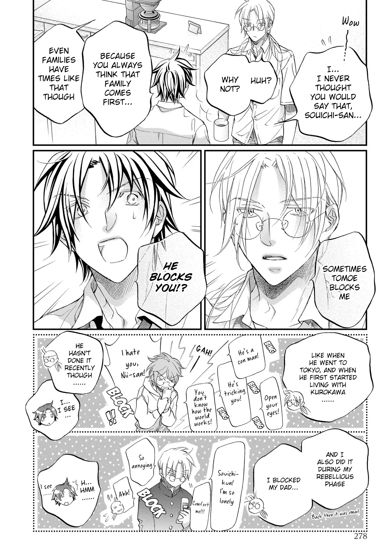 Koisuru Boukun - Vol 15 Ch 4 manhwa