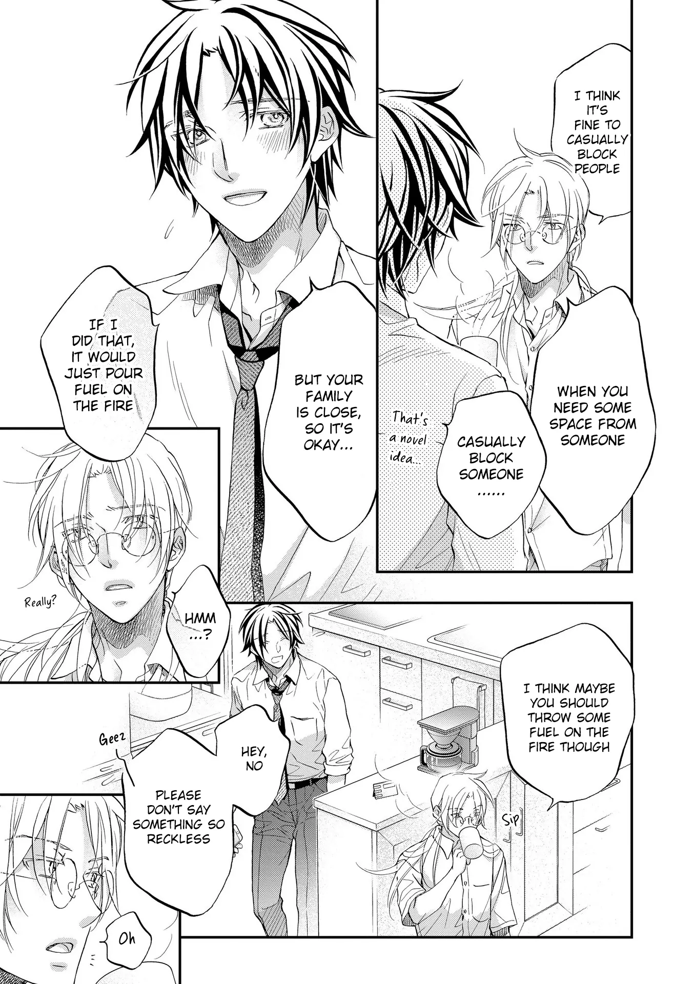 Koisuru Boukun - Vol 15 Ch 4 manhwa