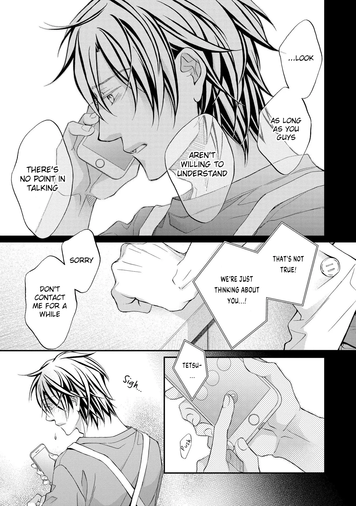 Koisuru Boukun - Vol 15 Ch 4 manhwa