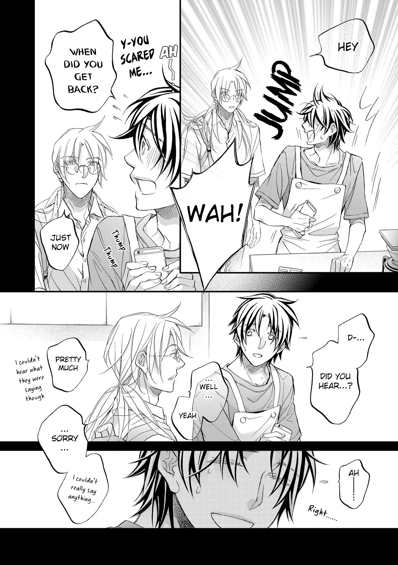 Koisuru Boukun - Vol 15 Ch 4 manhwa