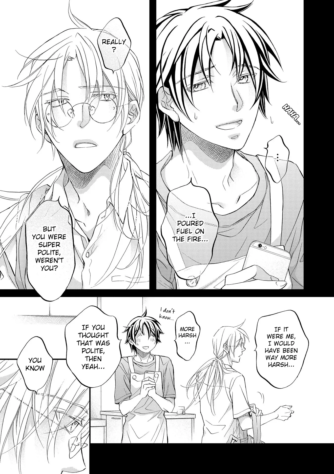 Koisuru Boukun - Vol 15 Ch 4 manhwa