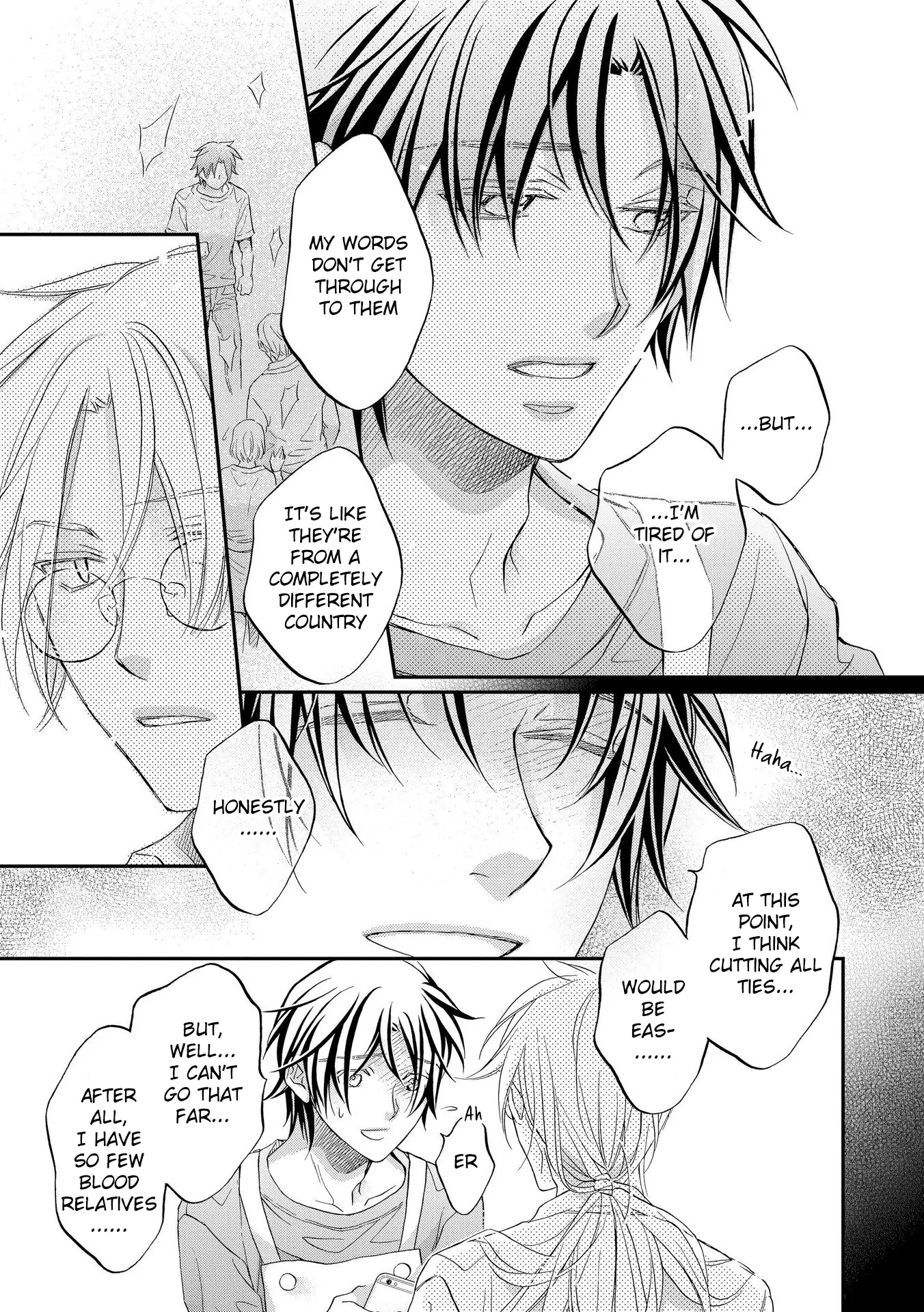 Koisuru Boukun - Vol 15 Ch 4 manhwa