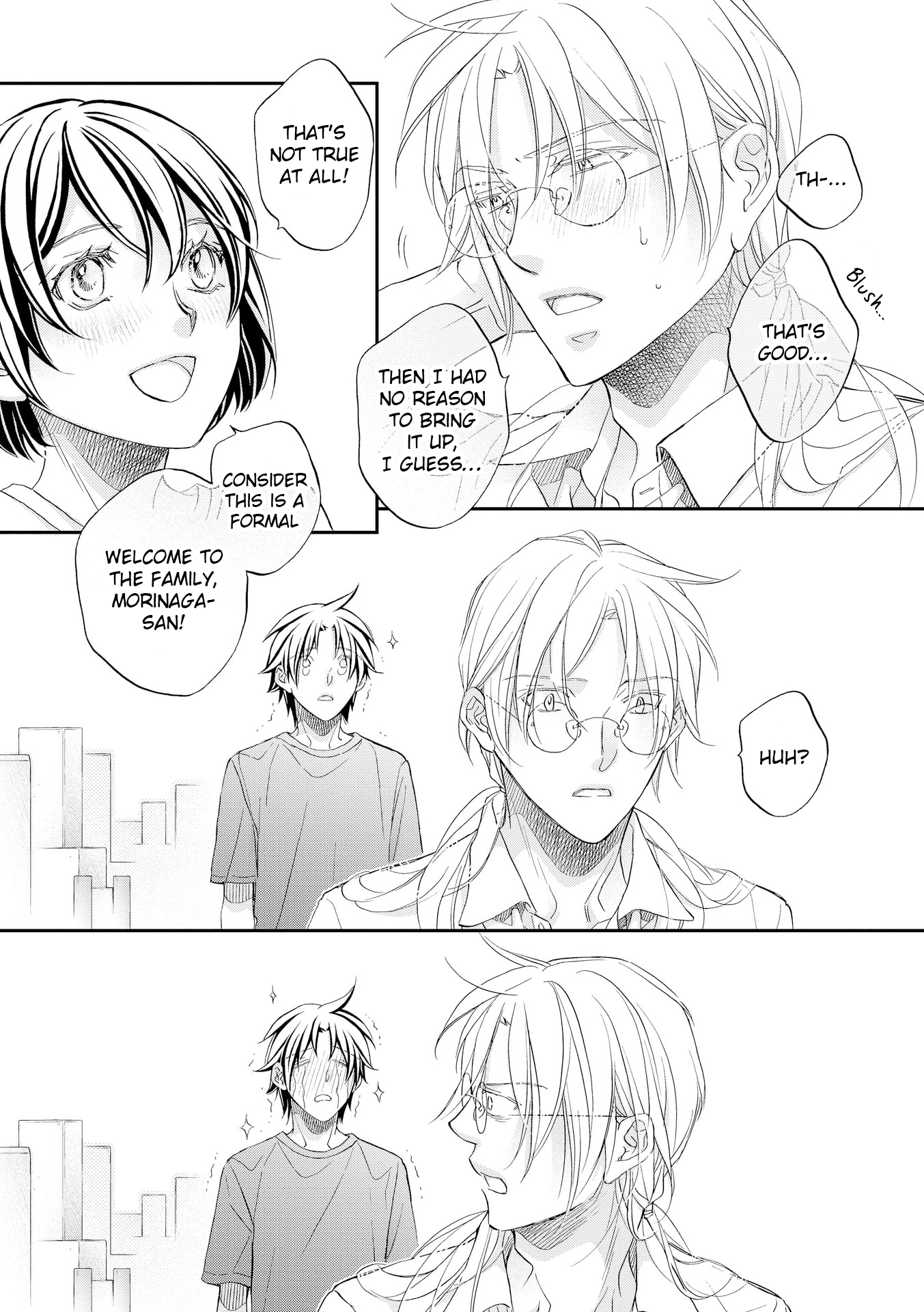 Koisuru Boukun - Vol 15 Ch 5 manhwa
