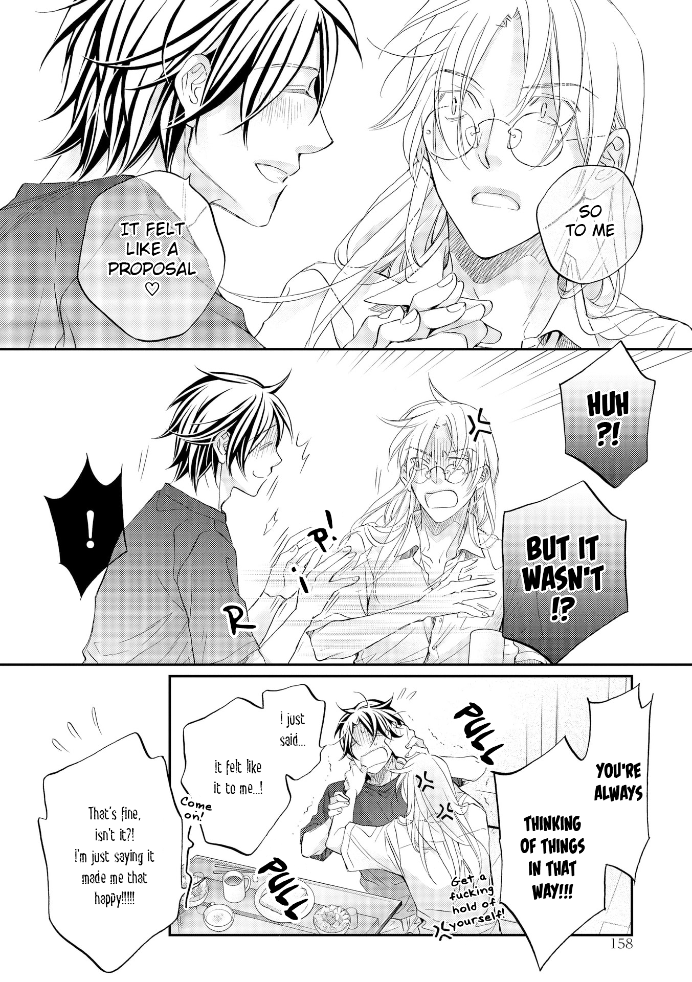 Koisuru Boukun - Vol 15 Ch 6 manhwa