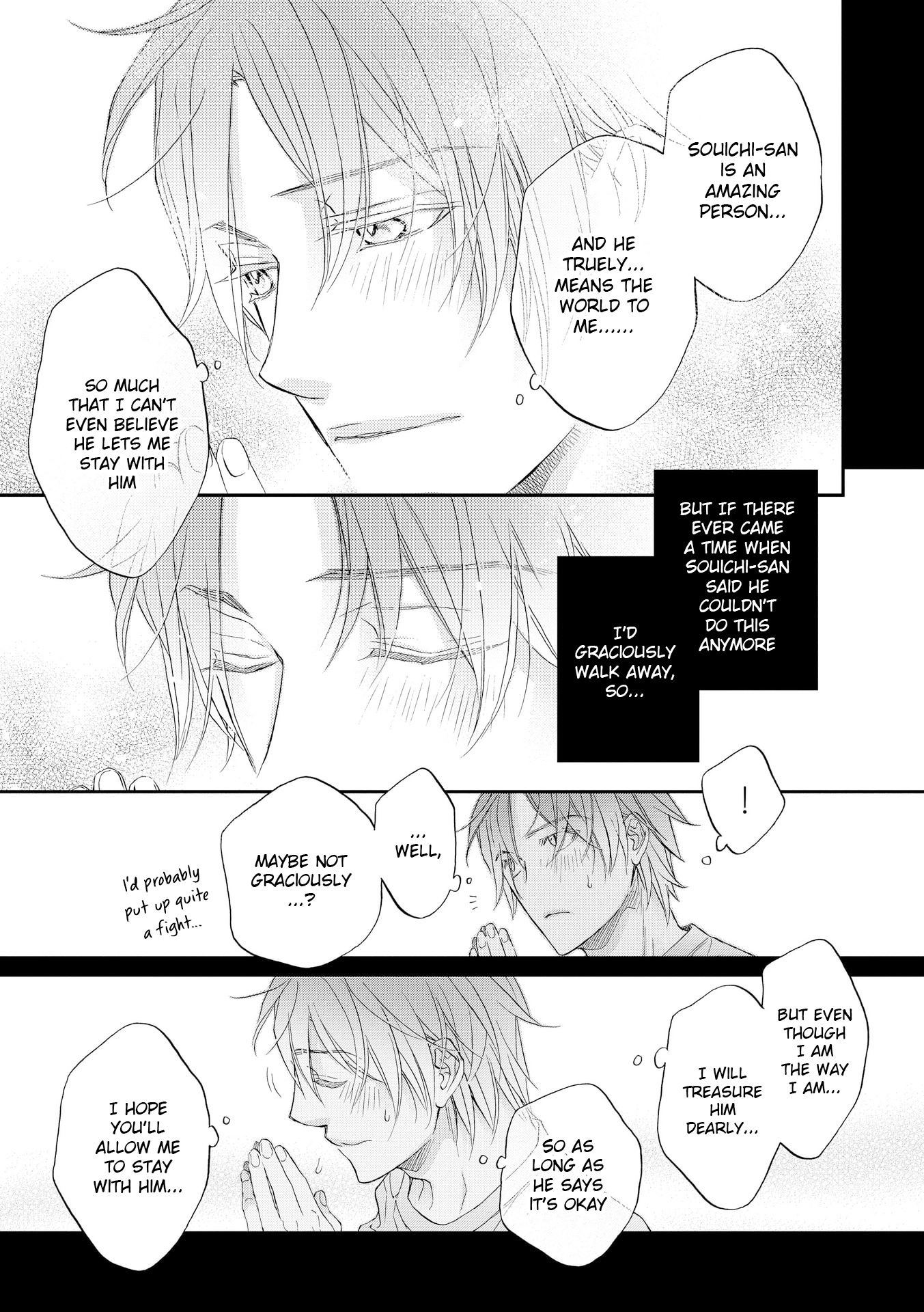 Koisuru Boukun - Vol 15 Ch 6 manhwa