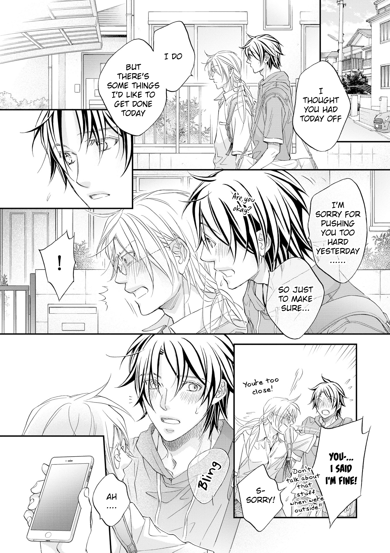 Koisuru Boukun - Vol 15 Ch 6 manhwa