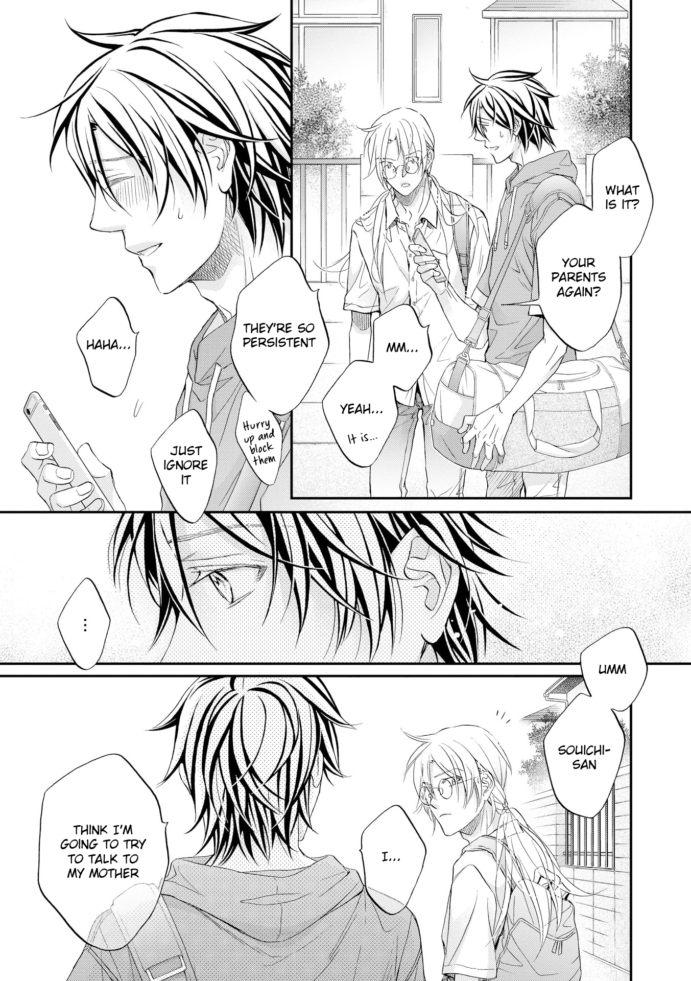Koisuru Boukun - Vol 15 Ch 6 manhwa