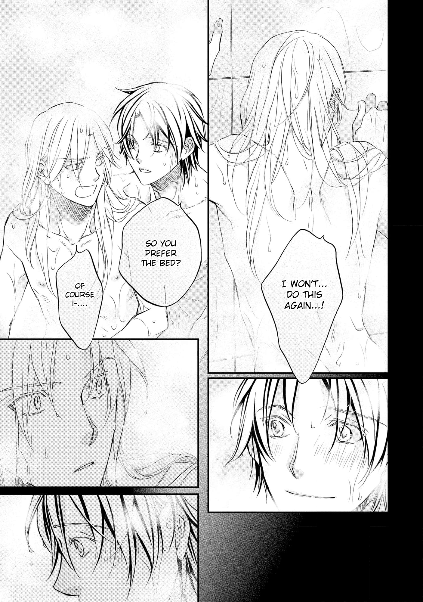 Koisuru Boukun - Vol 15 Extra manhwa