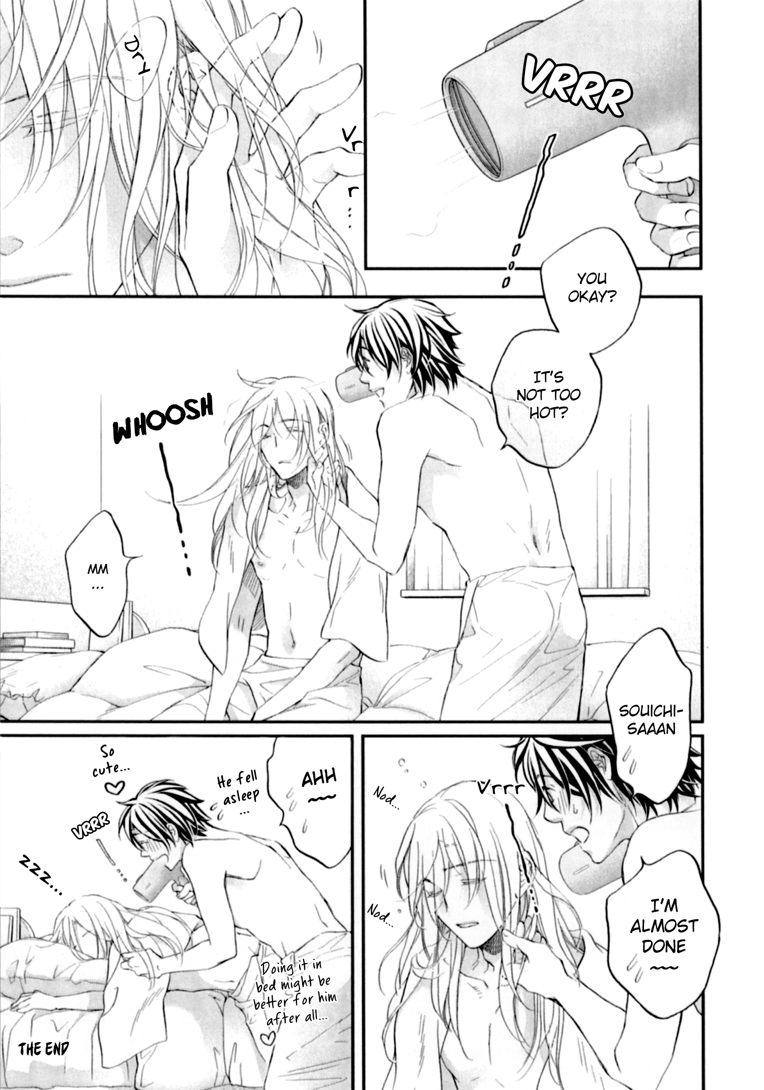 Koisuru Boukun - Vol 15 Horinlove extra manhwa