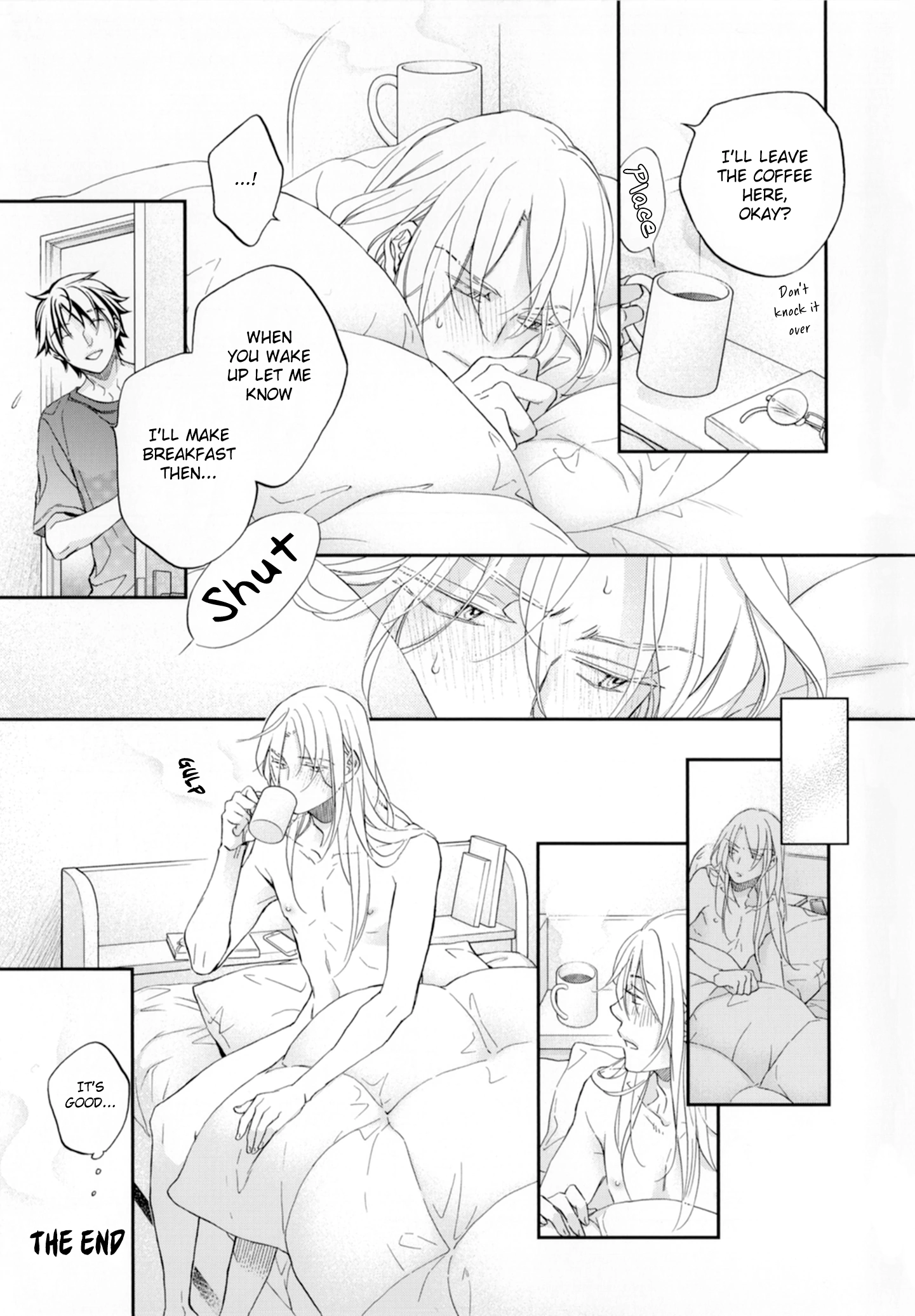 Koisuru Boukun - Vol 15 Toranoana Extra manhwa