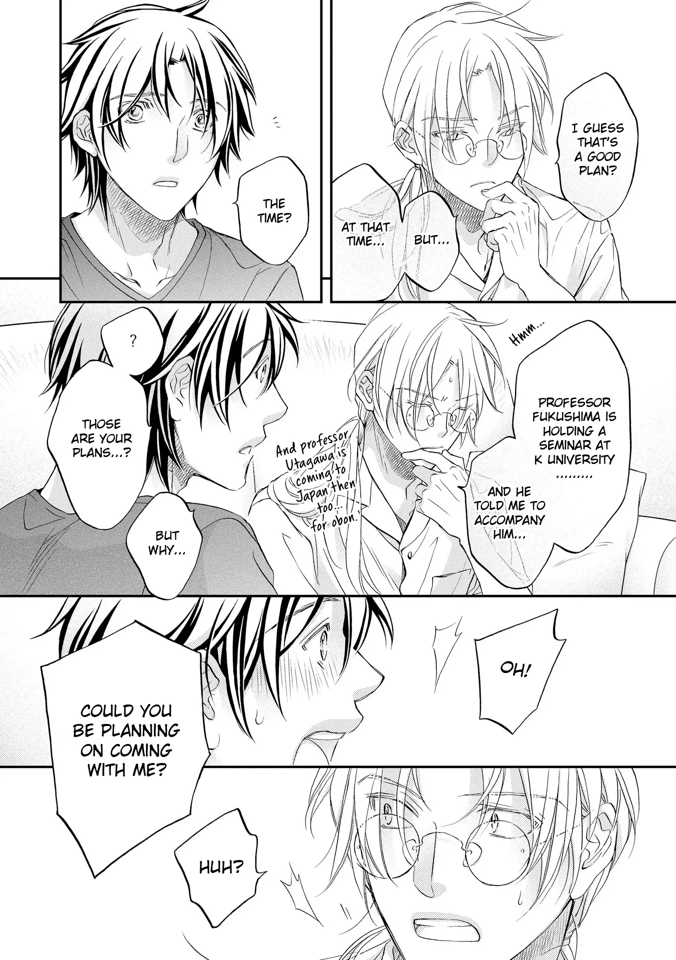 Koisuru Boukun - Vol 16 Ch 1 manhwa