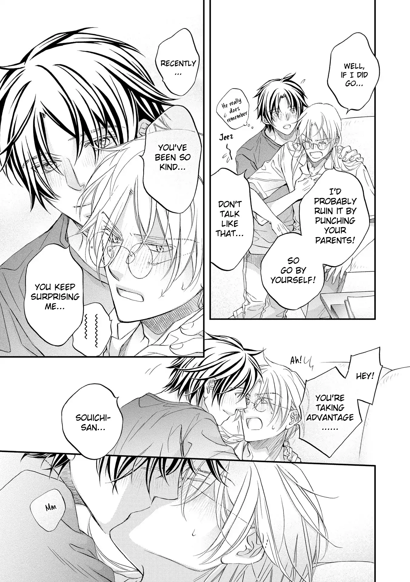 Koisuru Boukun - Vol 16 Ch 1 manhwa
