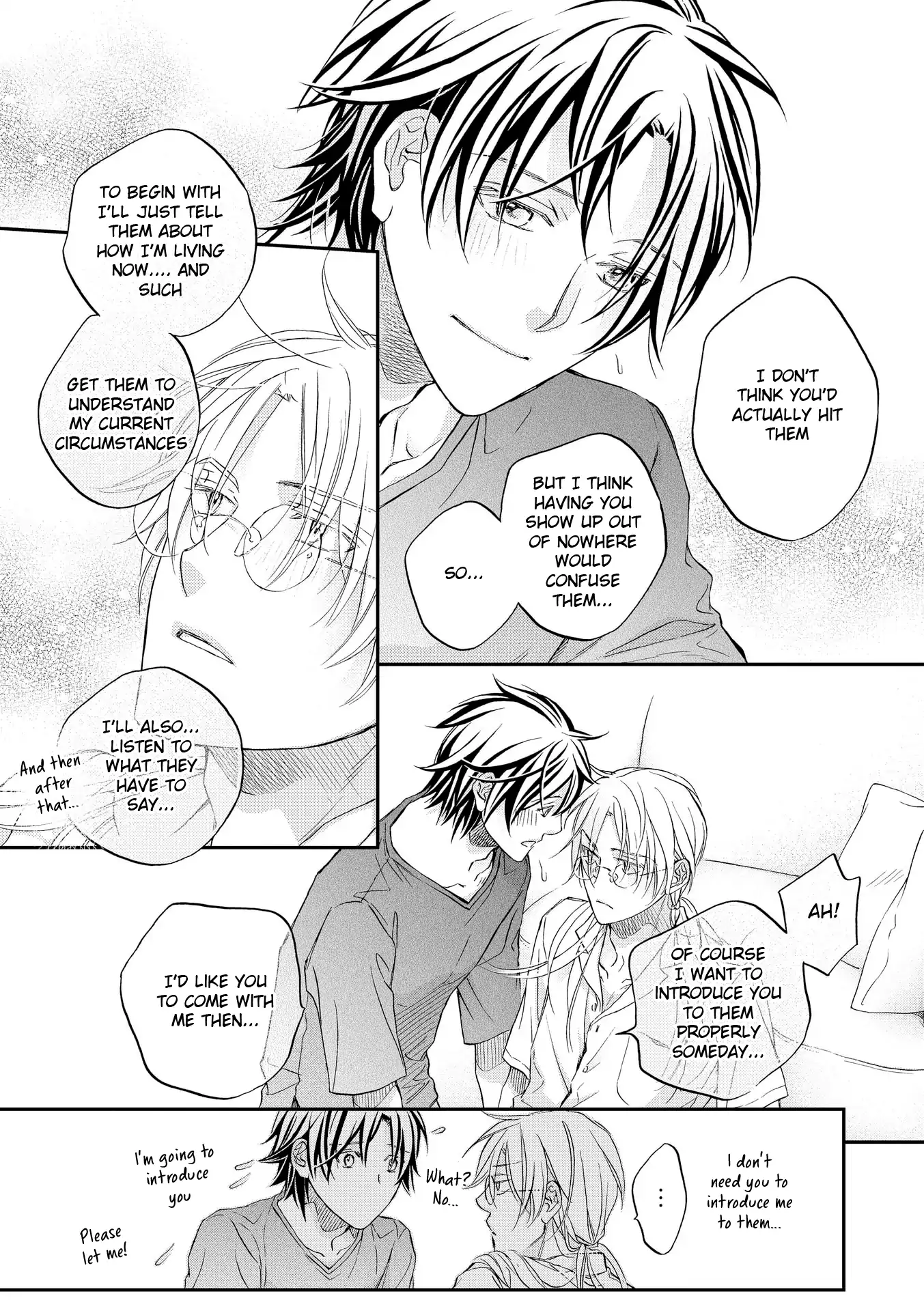 Koisuru Boukun - Vol 16 Ch 1 manhwa
