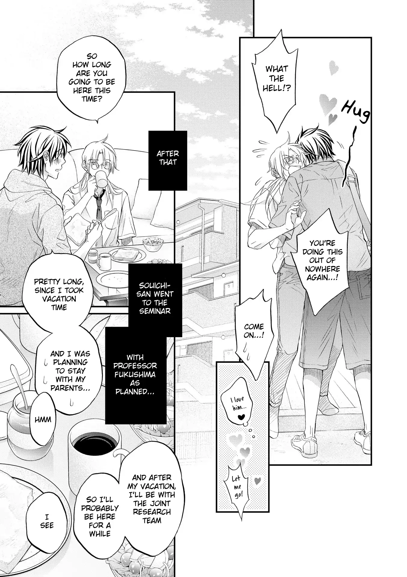 Koisuru Boukun - Vol 16 Ch 1 manhwa