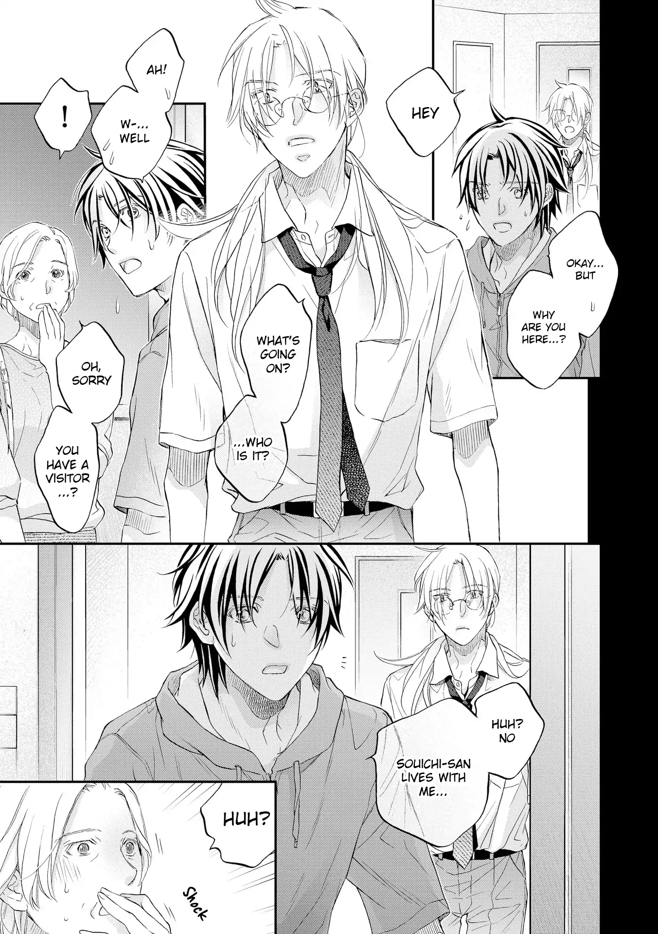 Koisuru Boukun - Vol 16 Ch 2 manhwa