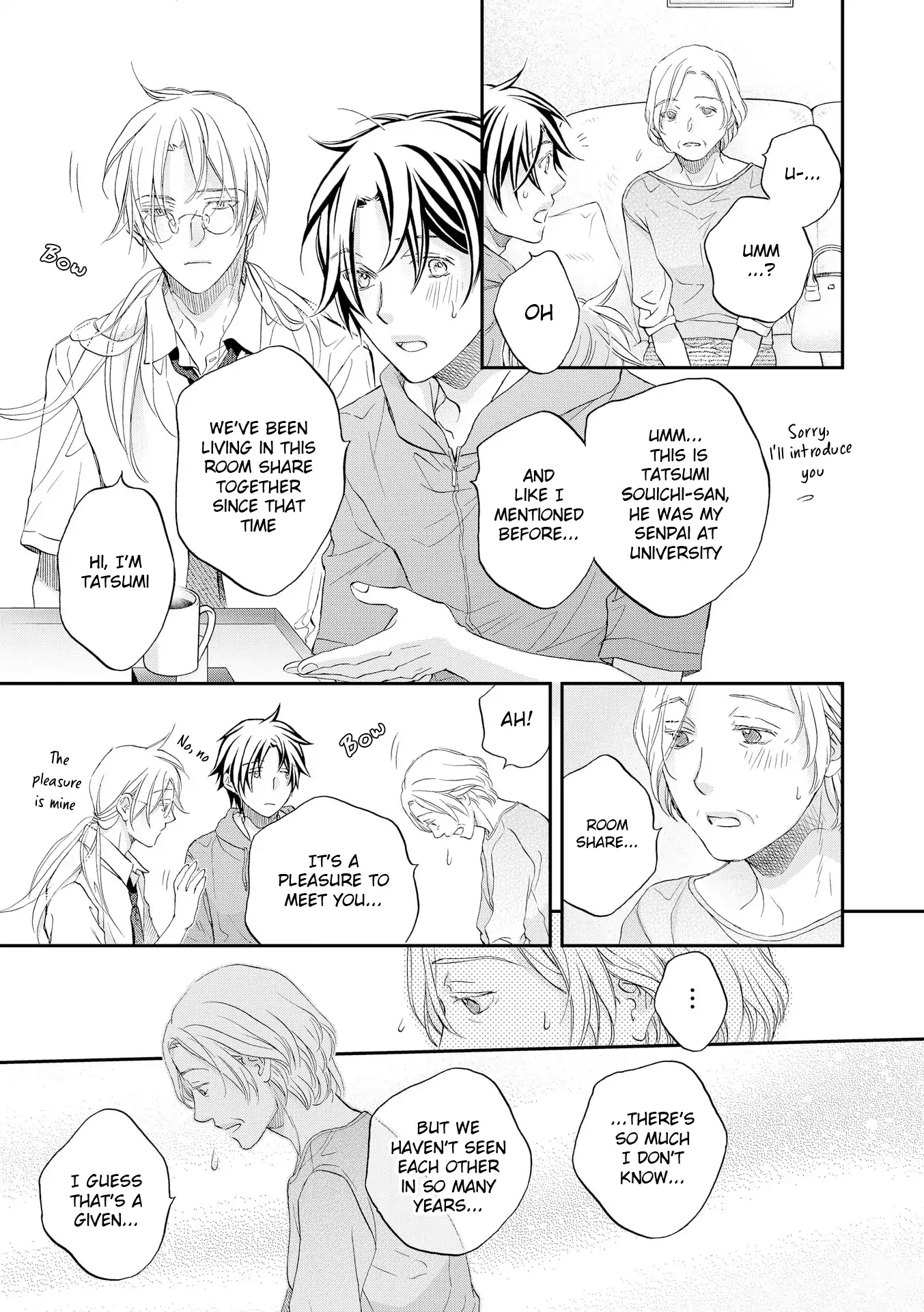 Koisuru Boukun - Vol 16 Ch 2 manhwa