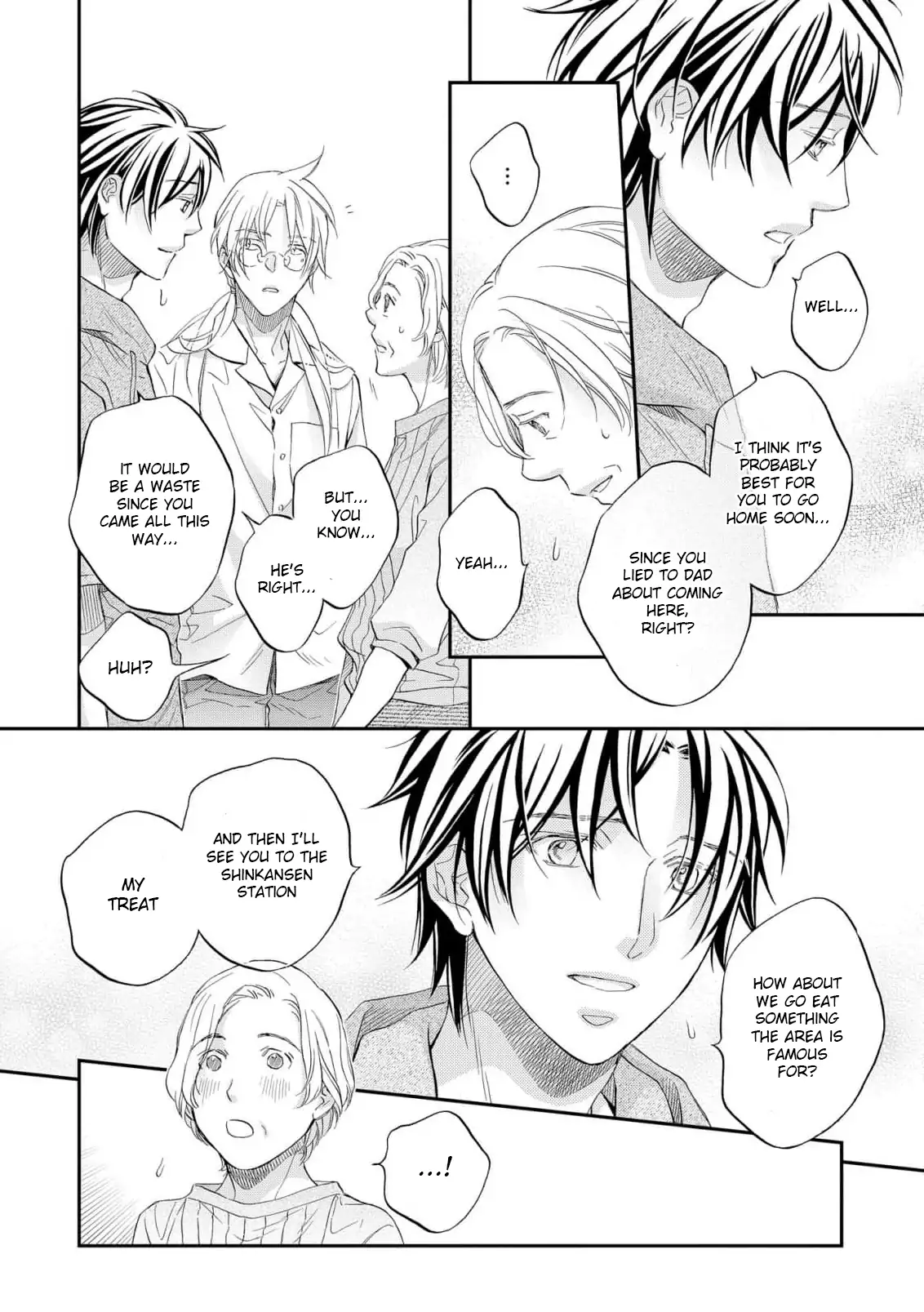 Koisuru Boukun - Vol 16 Ch 3 manhwa