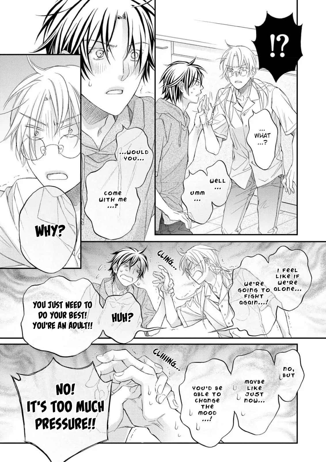 Koisuru Boukun - Vol 16 Ch 3 manhwa