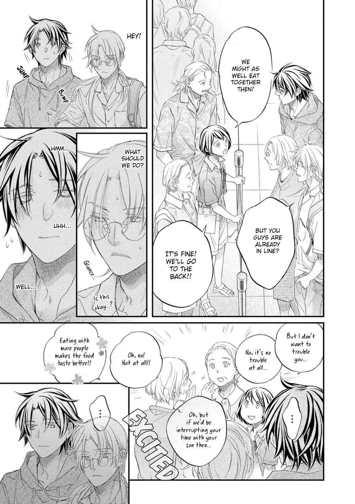 Koisuru Boukun - Vol 16 Ch 3 manhwa
