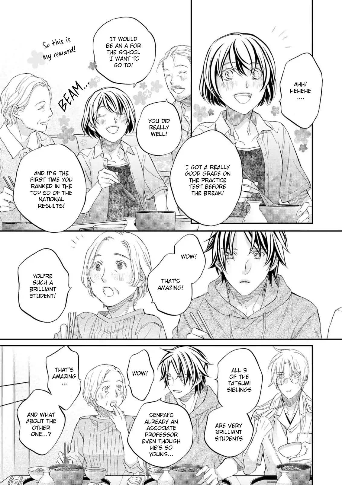 Koisuru Boukun - Vol 16 Ch 3 manhwa