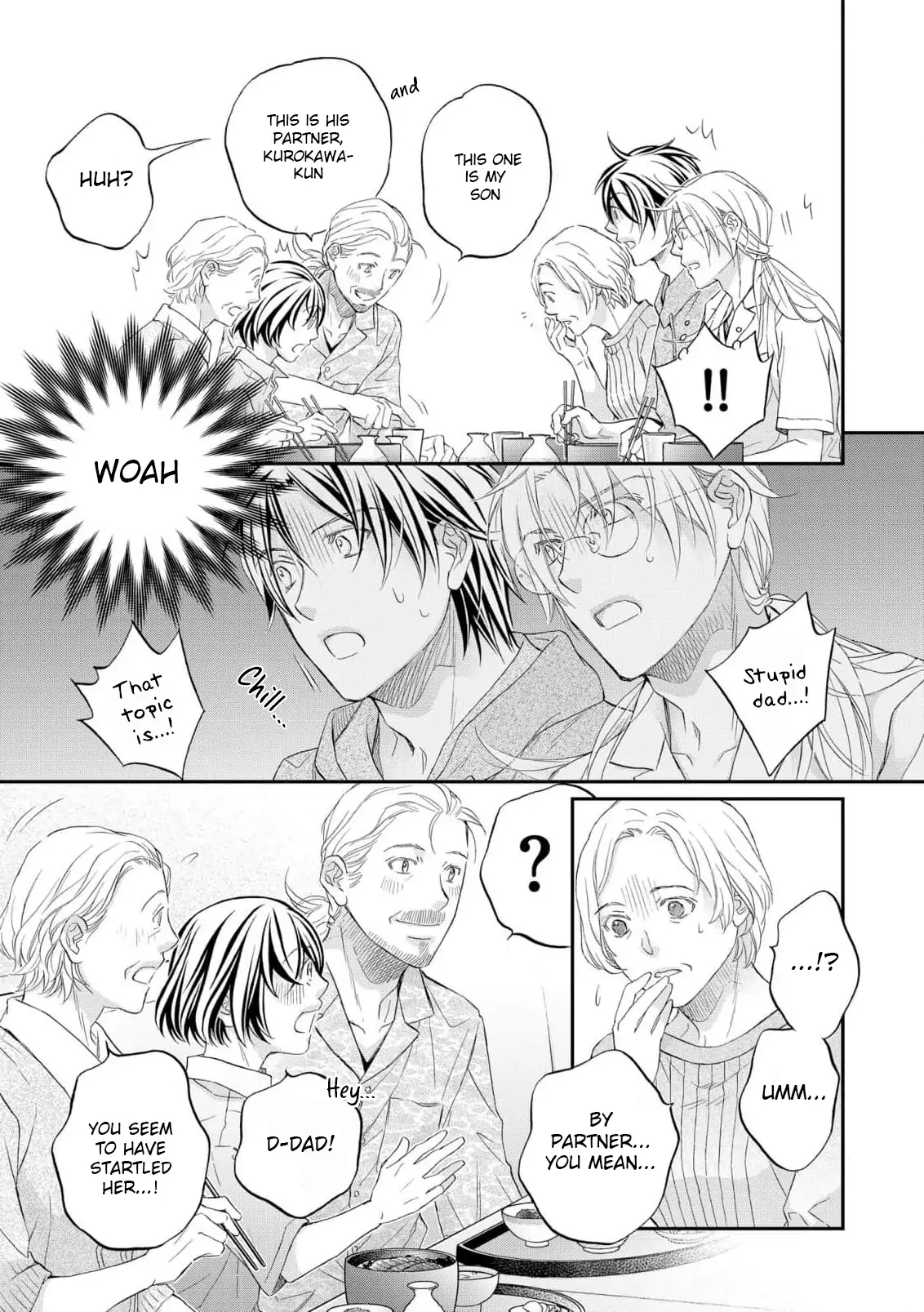 Koisuru Boukun - Vol 16 Ch 3 manhwa