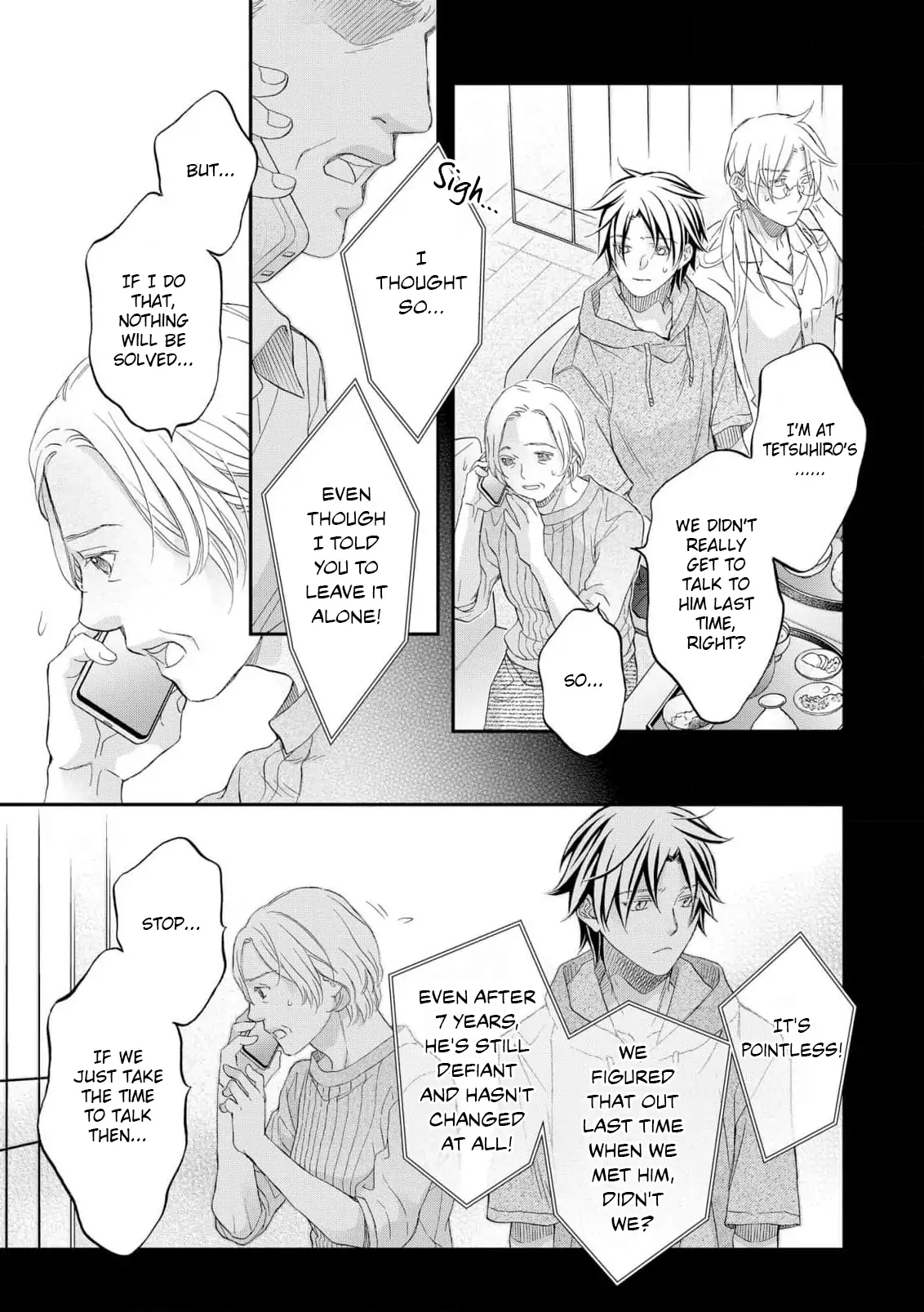 Koisuru Boukun - Vol 16 Ch 3 manhwa