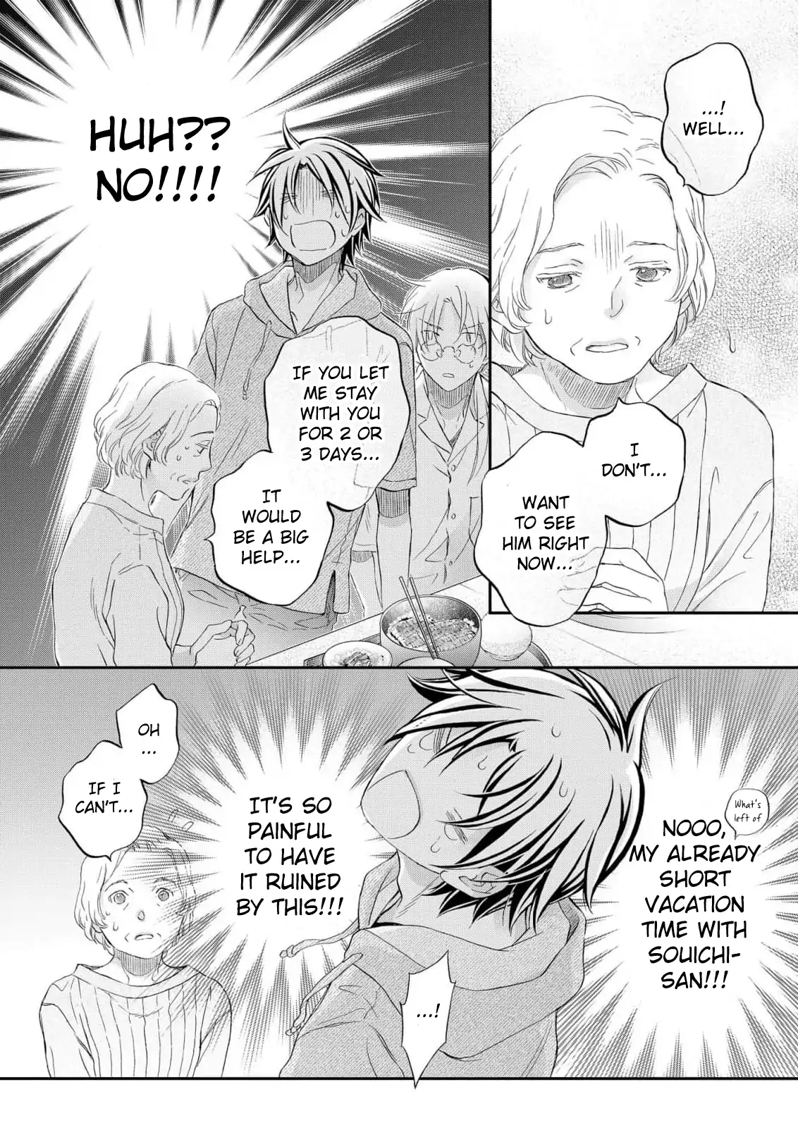 Koisuru Boukun - Vol 16 Ch 4 manhwa