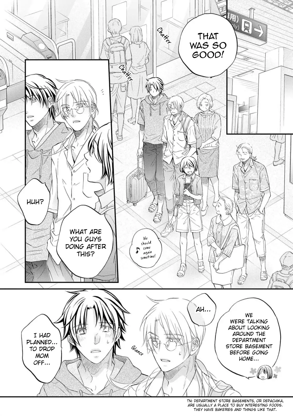 Koisuru Boukun - Vol 16 Ch 4 manhwa