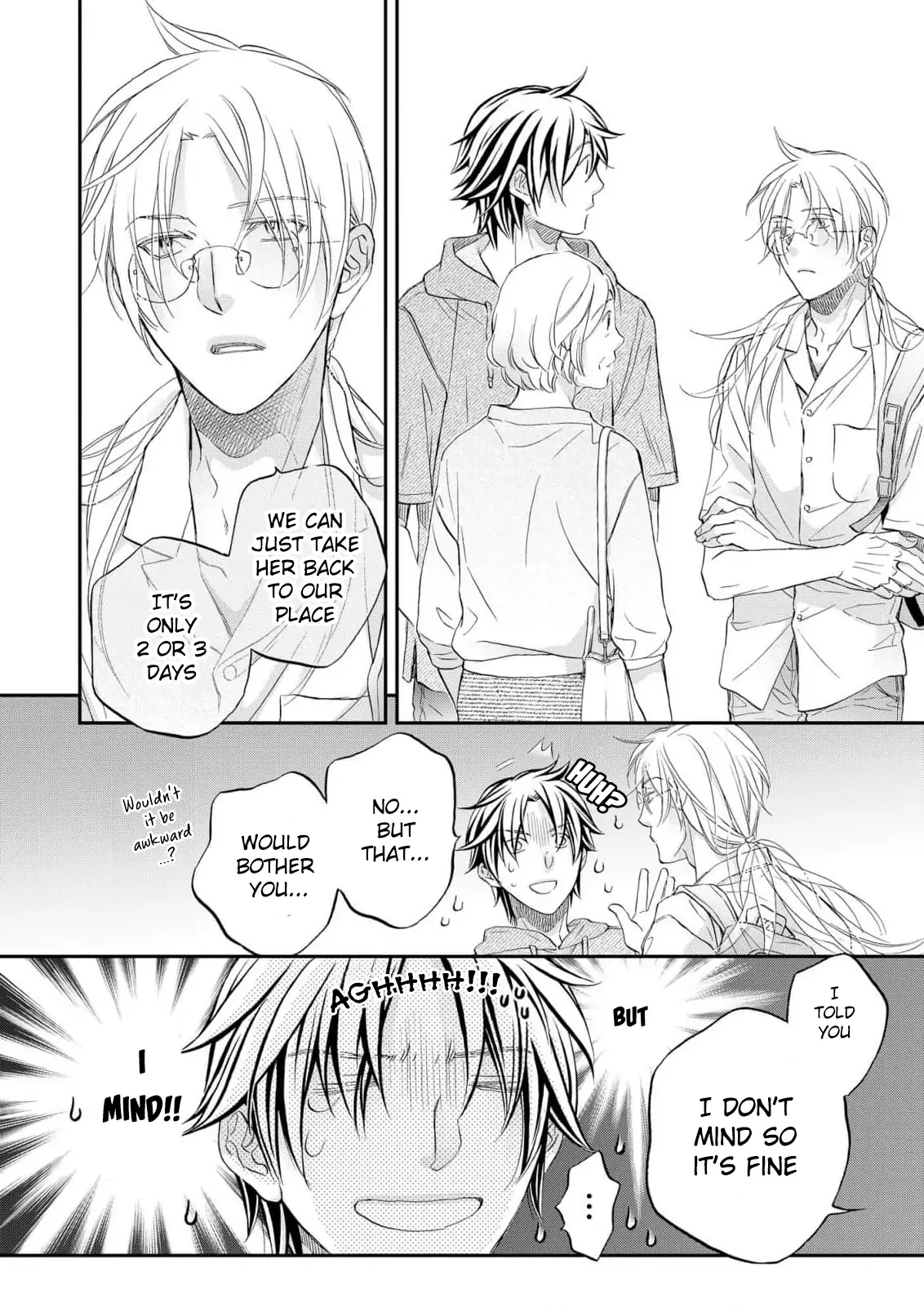 Koisuru Boukun - Vol 16 Ch 4 manhwa