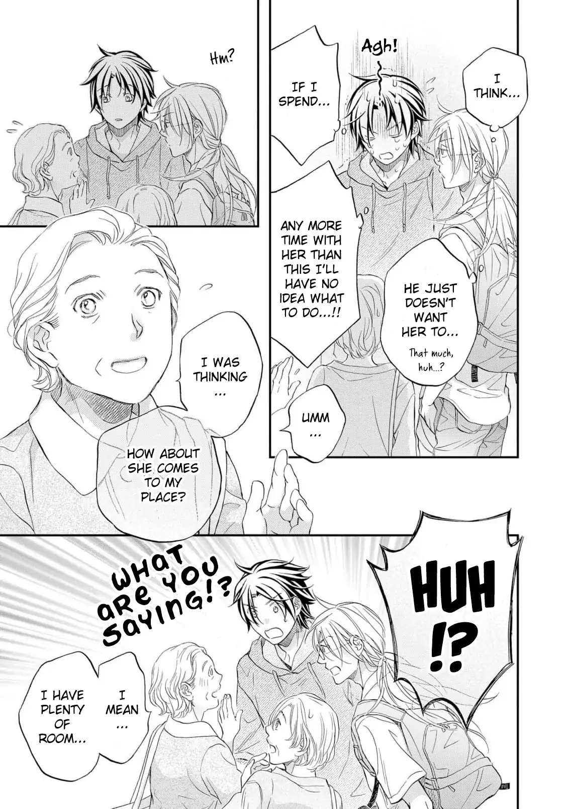 Koisuru Boukun - Vol 16 Ch 4 manhwa