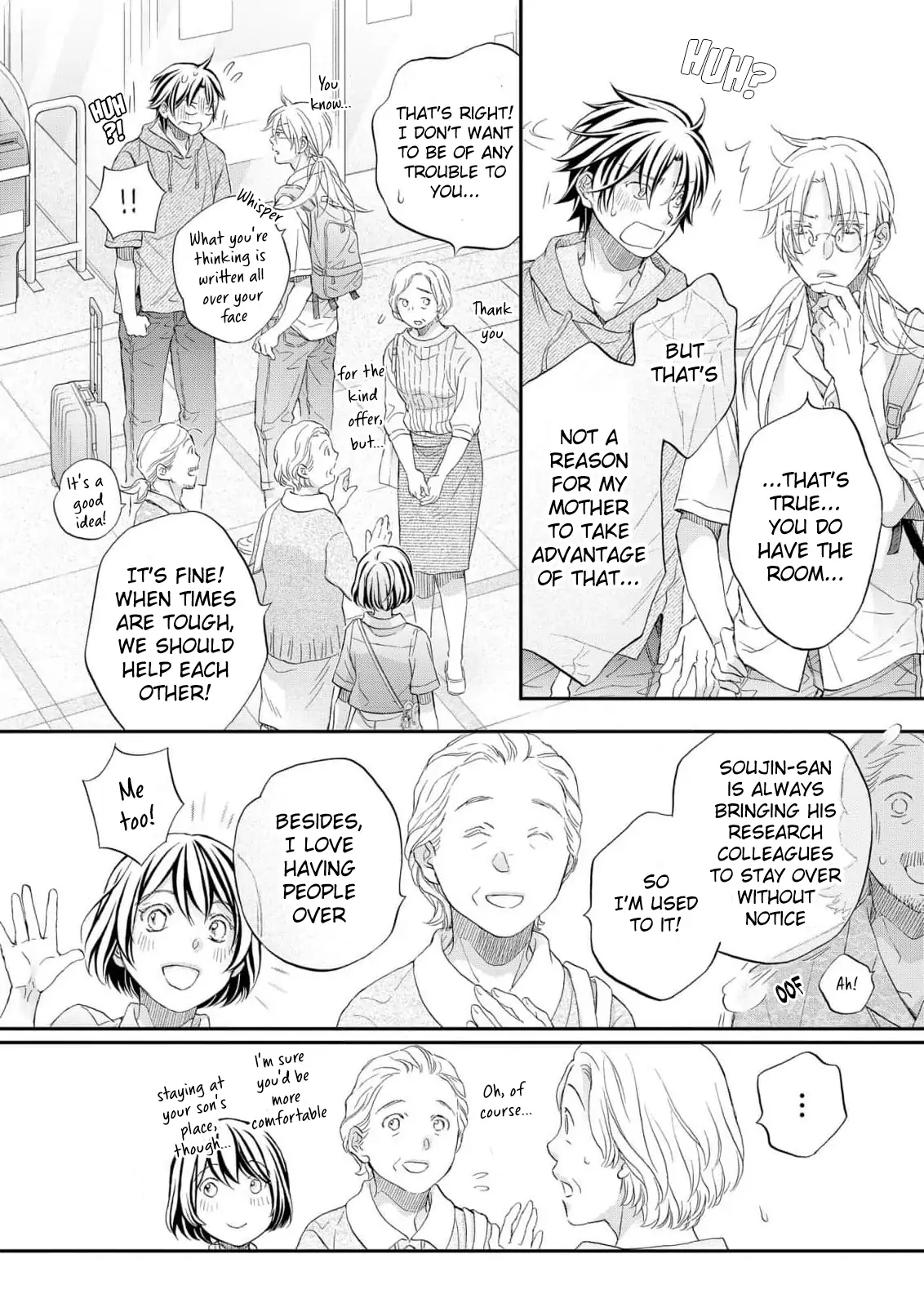 Koisuru Boukun - Vol 16 Ch 4 manhwa