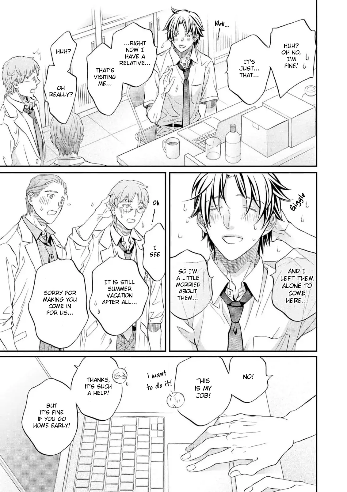 Koisuru Boukun - Vol 16 Ch 5 manhwa