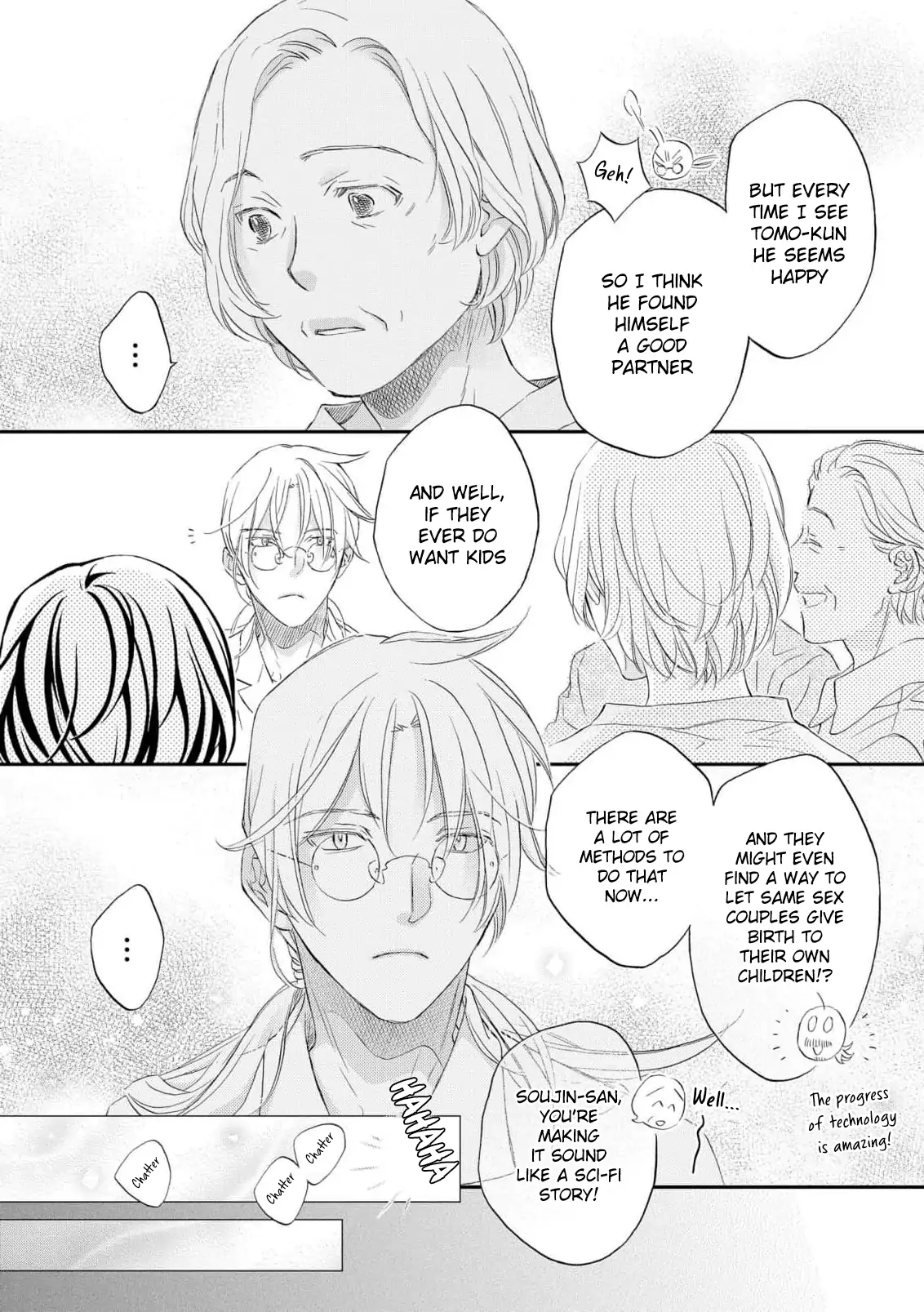 Koisuru Boukun - Vol 16 Ch 5 manhwa