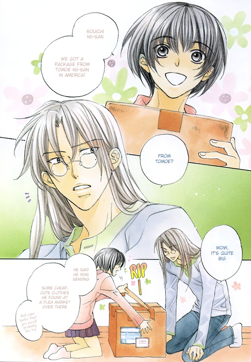 Koisuru Boukun - Vol 3 Ch 1 manhwa